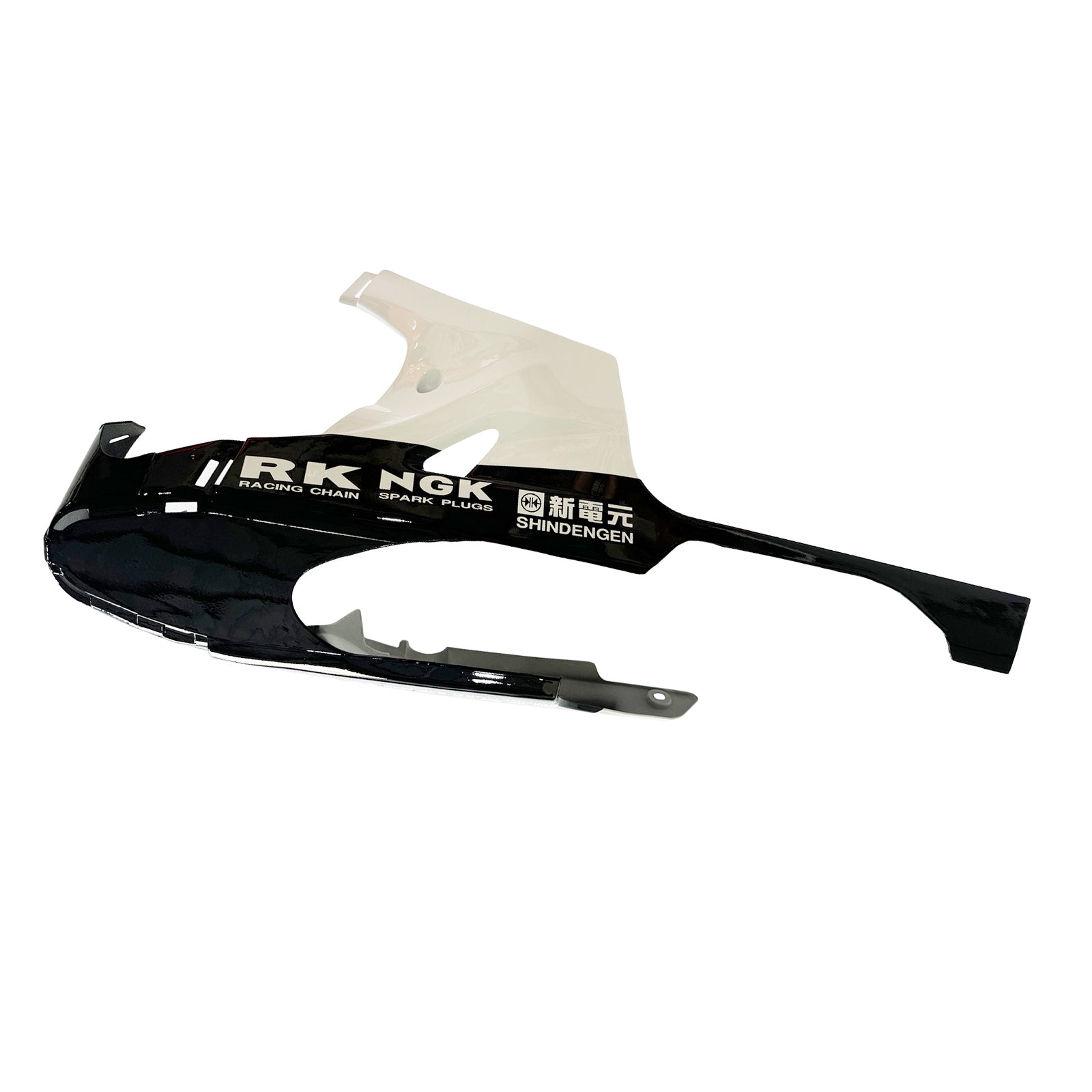 Amotopart Honda CBR1000RR 2008-2011 Kit carena Repjol rosso e arancione