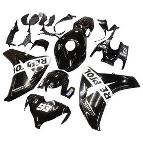 Amotopart Honda CBR1000RR 2008–2011 schwarzes Repjol-Verkleidungsset