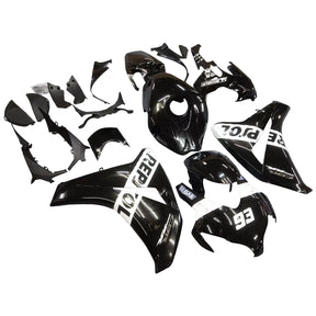 Amotopart Honda CBR1000RR 2008-2011 Black Repjol Fairing Kit