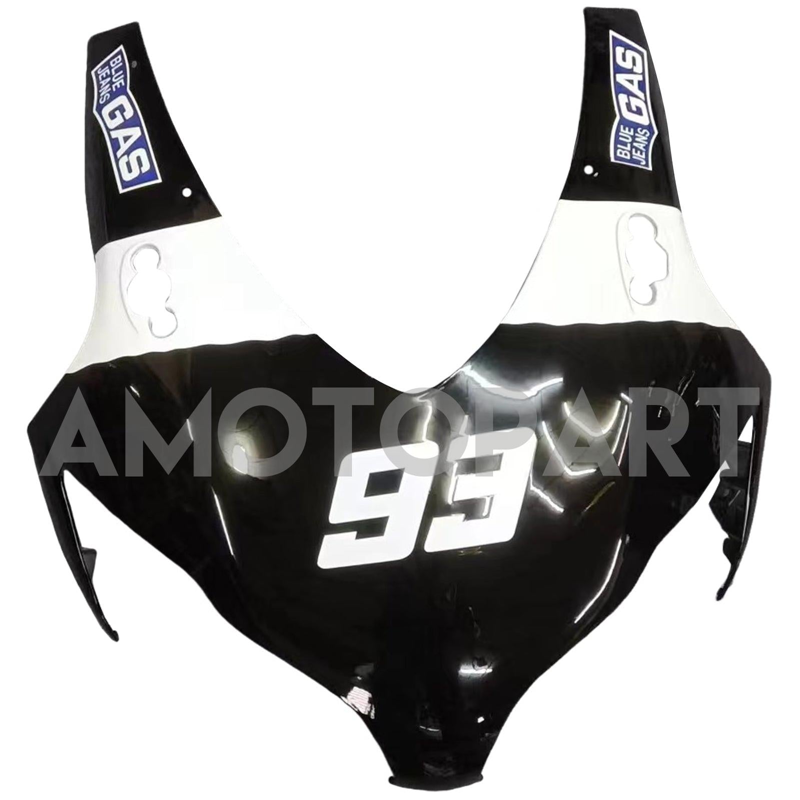 Amotopart ホンダ CBR1000RR 2008-2011 ブラック Repjol フェアリングキット