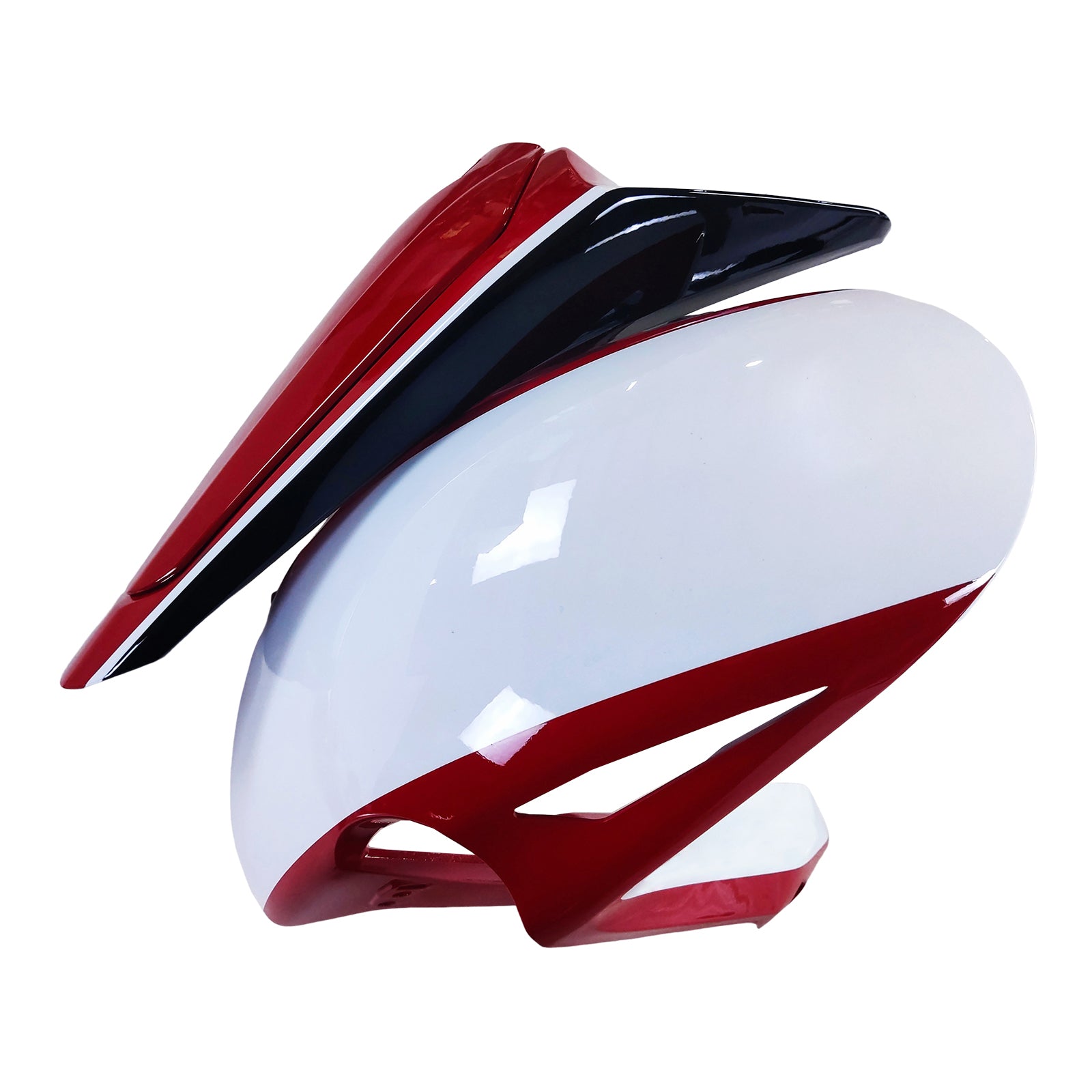 Amotopart 2008-2011 Honda CBR1000RR Red&White Style2 Fairing Kit