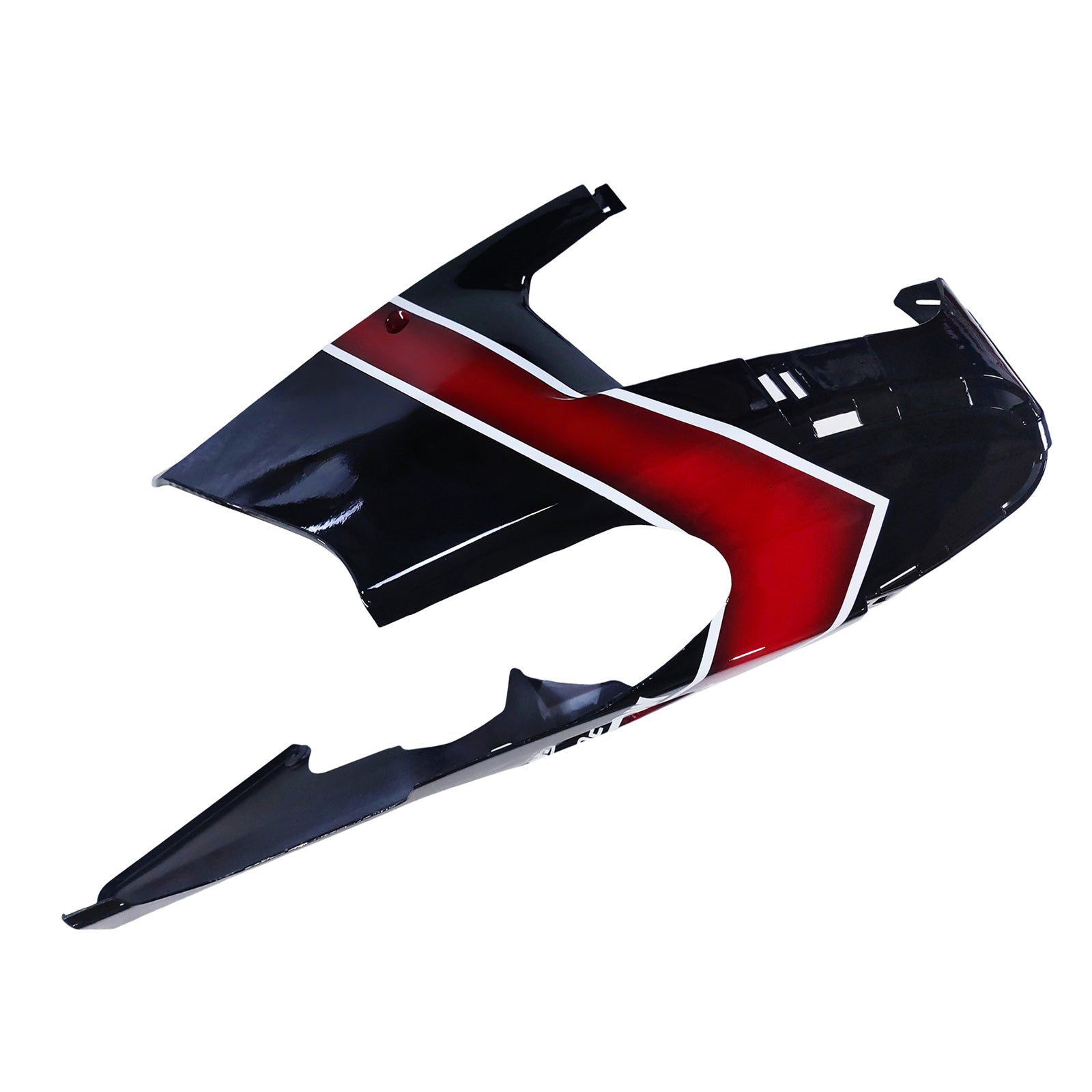 Amotopart 2008-2011 Honda CBR1000RR Red&White Style2 Fairing Kit