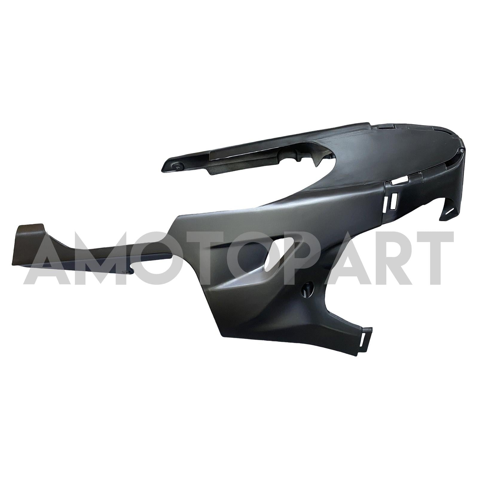 Amotopart 2008-2011 Honda CBR1000RR Matte Black with Red Fairing Kit