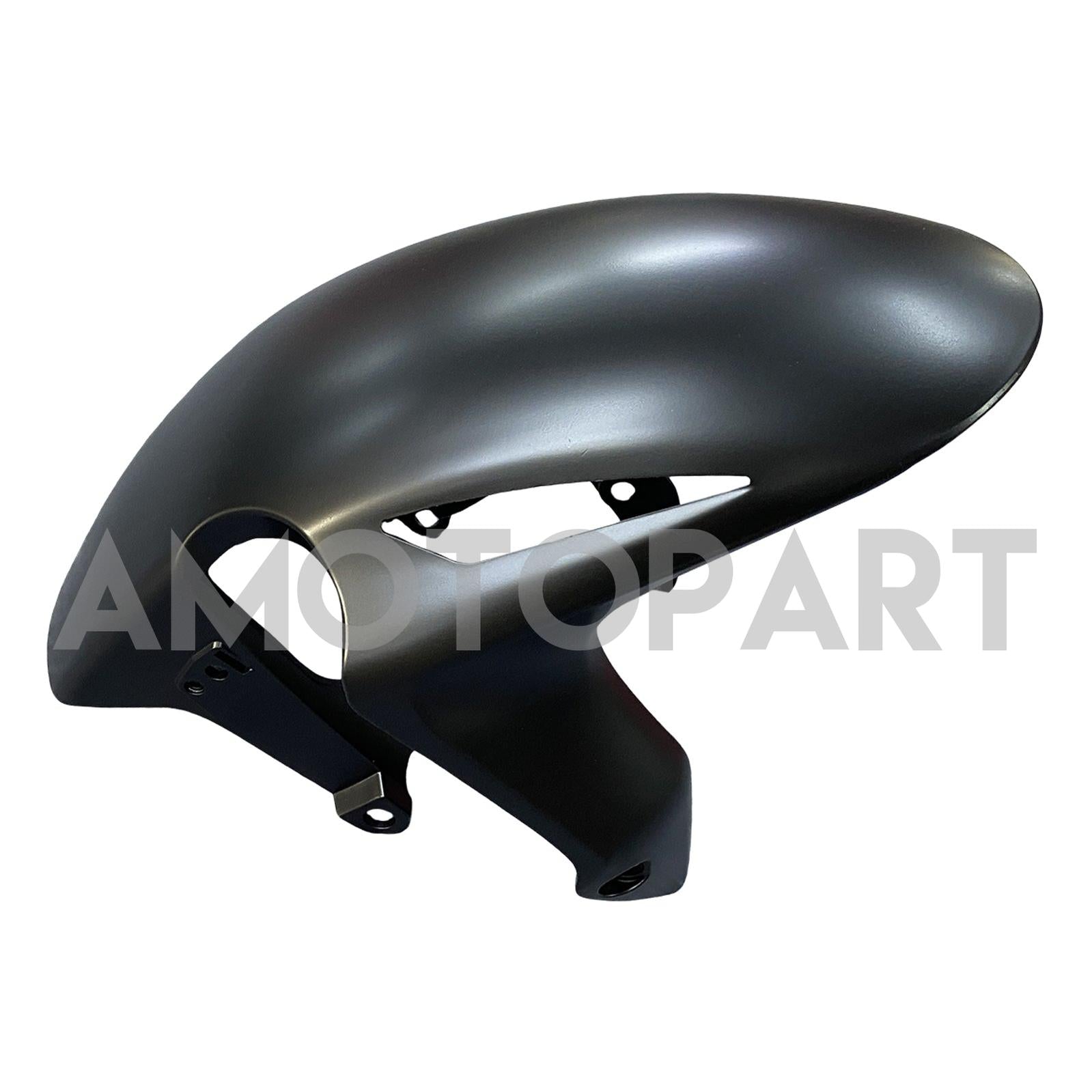 Amotopart 2008-2011 Honda CBR1000RR Matte Black with Red Fairing Kit