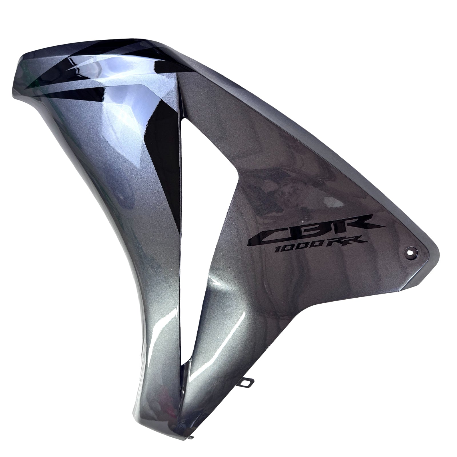 Amotopart 2008-2011 Honda CBR1000RR Kit de carenado gris brillante