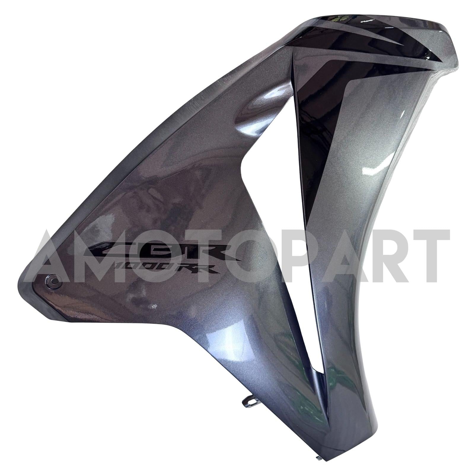 Amotopart 2008-2011 Honda CBR1000RR Gloss Grey Fairing Kit