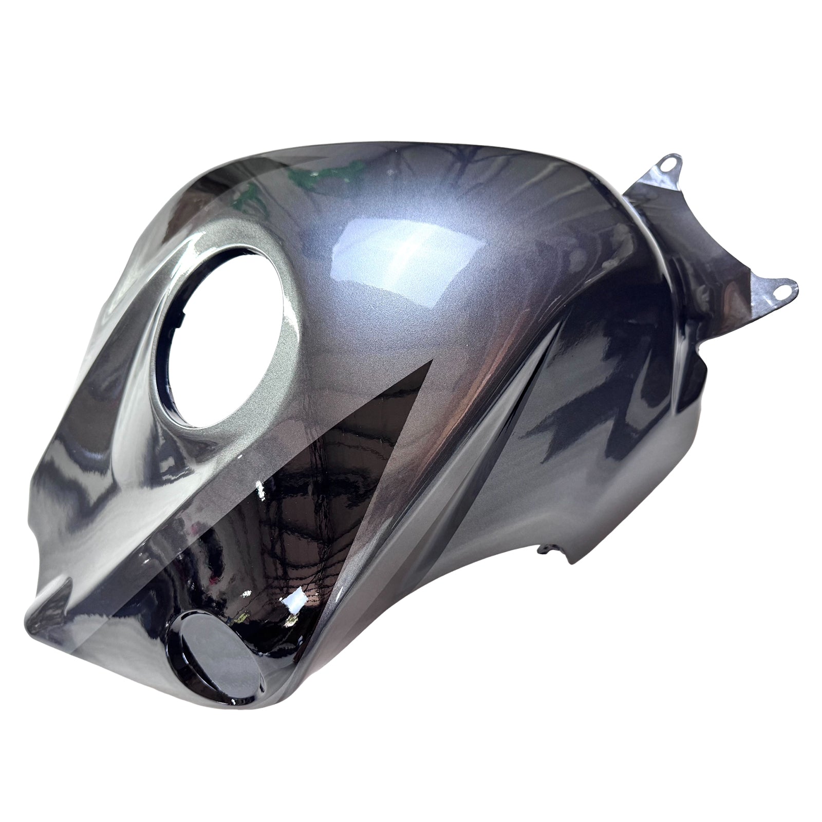 Amotopart 2008-2011 Honda CBR1000RR Kit de carenado gris brillante