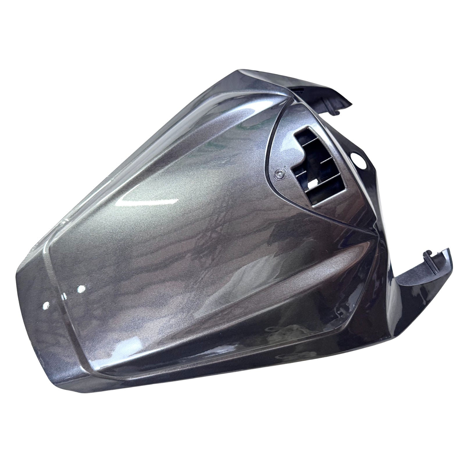 Amotopart 2008-2011 Honda CBR1000RR Kit de carenado gris brillante