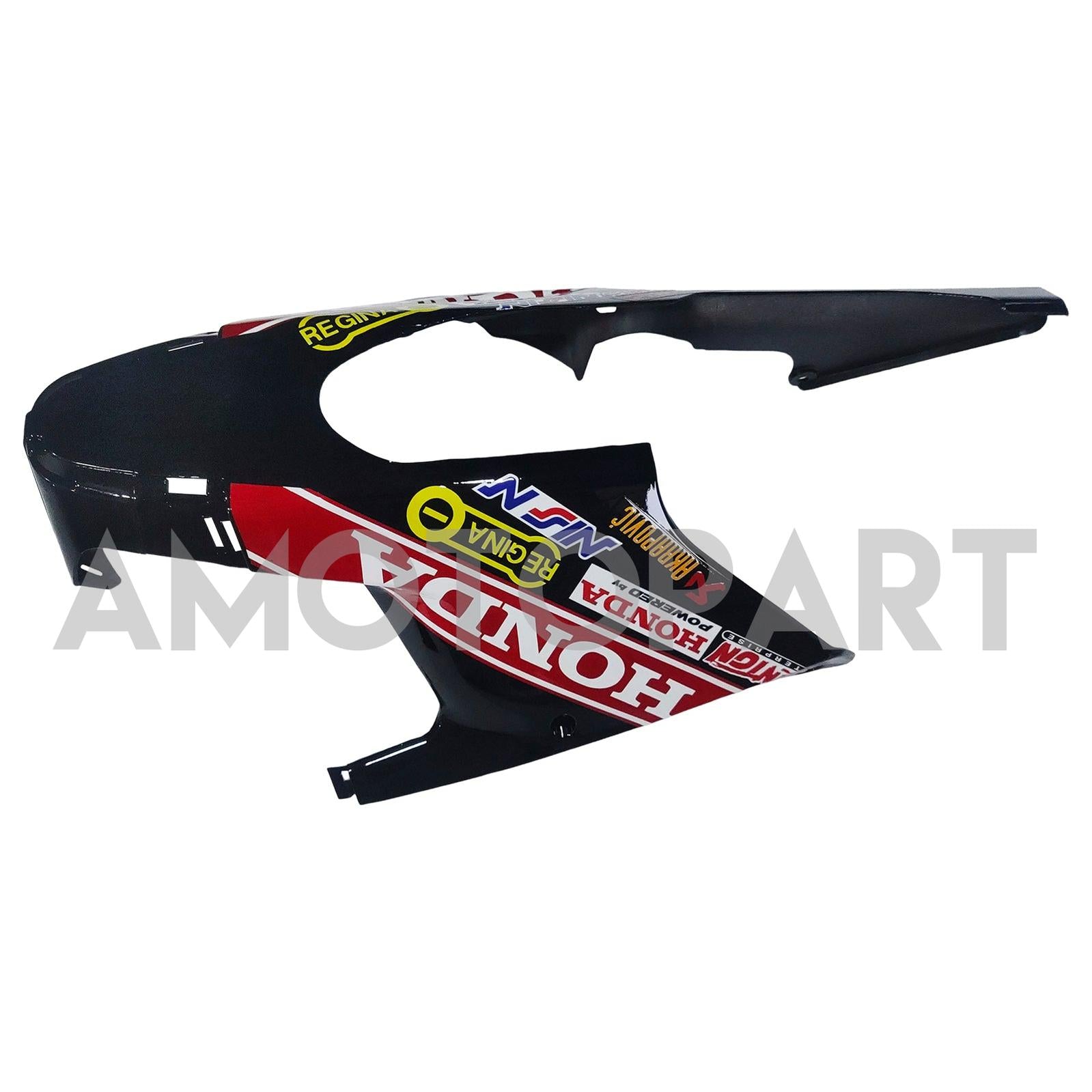 Amotopart 2008-2011 Honda CBR1000RR Red&Black Fairing Kit