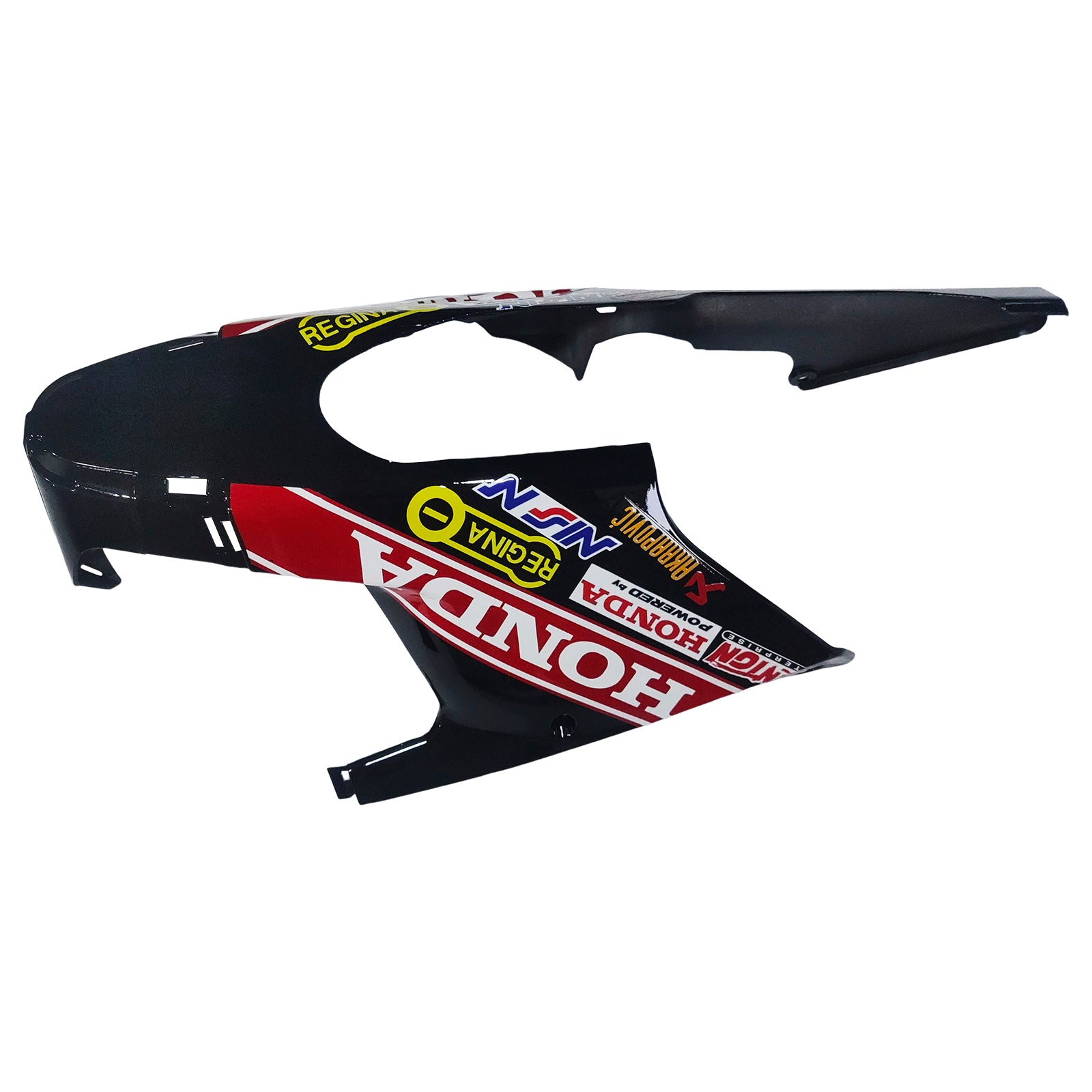 Kit carena Amotopart 2008-2011 Honda CBR1000RR rosso e nero
