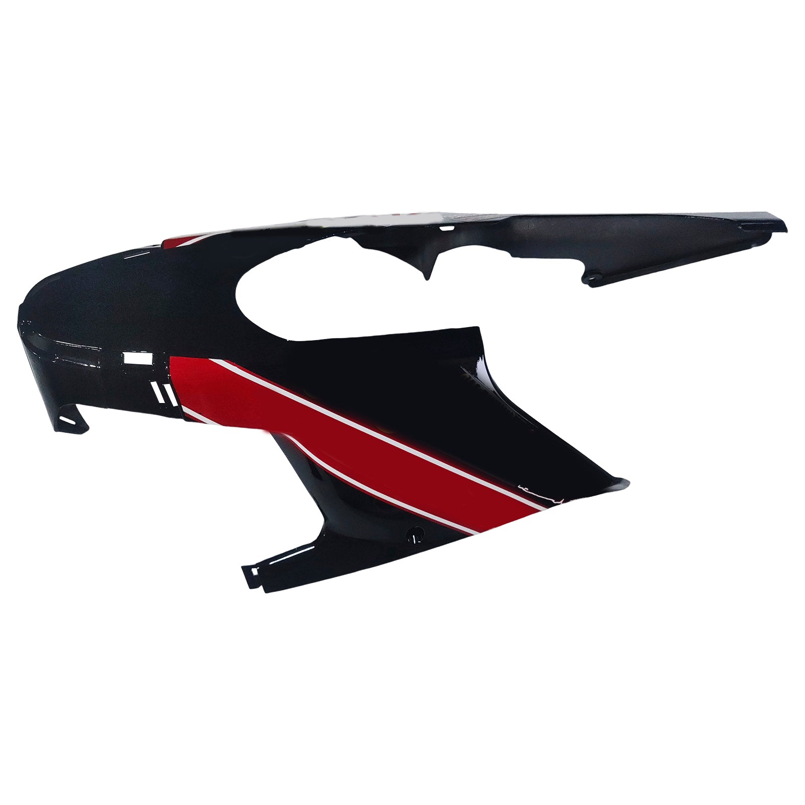 Amotopart 2008-2011 Honda CBR1000RR Red&Black Fairing Kit