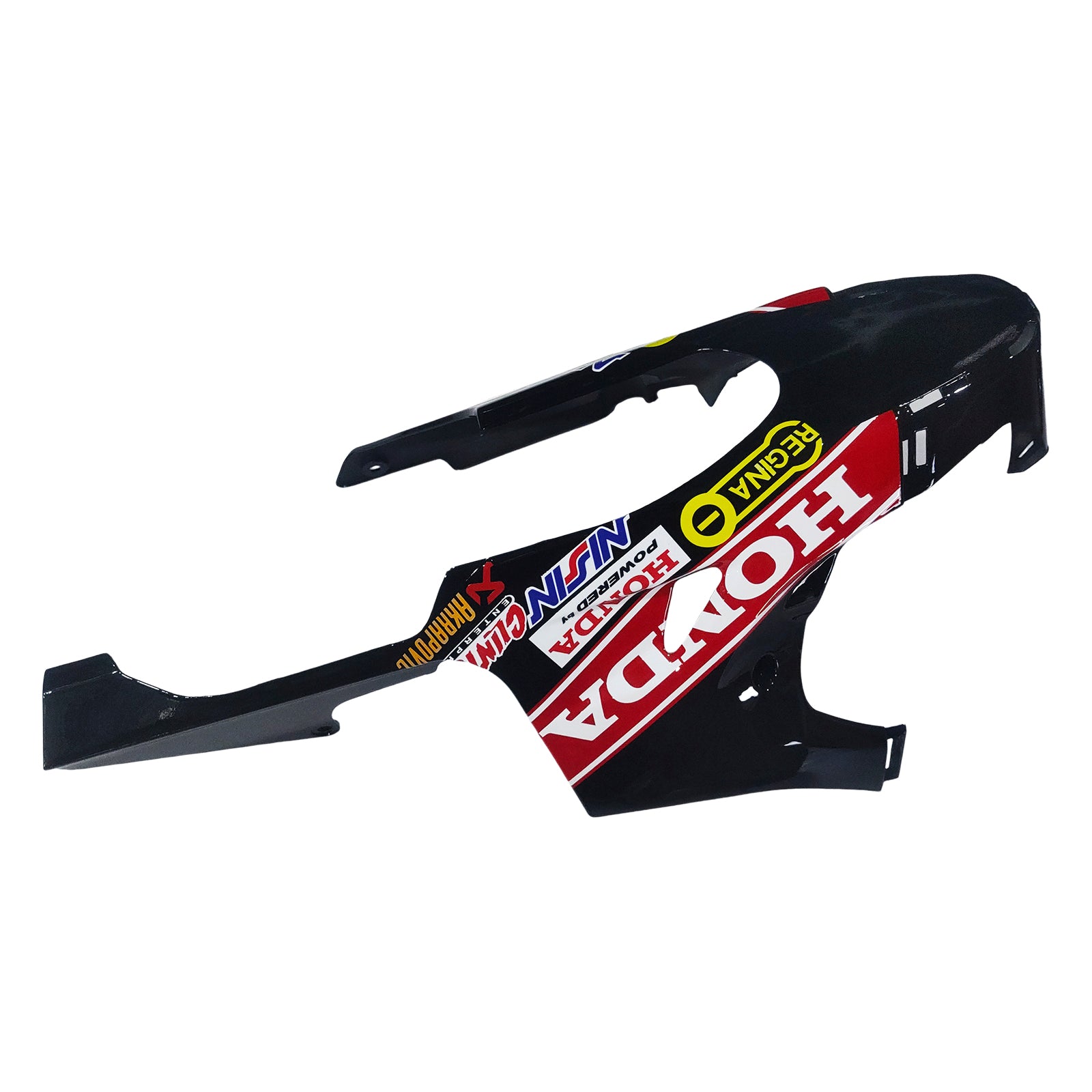 Kit carena Amotopart 2008-2011 Honda CBR1000RR rosso e nero