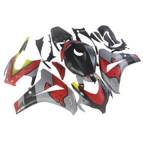 Amotopart 2008–2011 Honda CBR1000RR Mattgrau mit grafischem Verkleidungsset