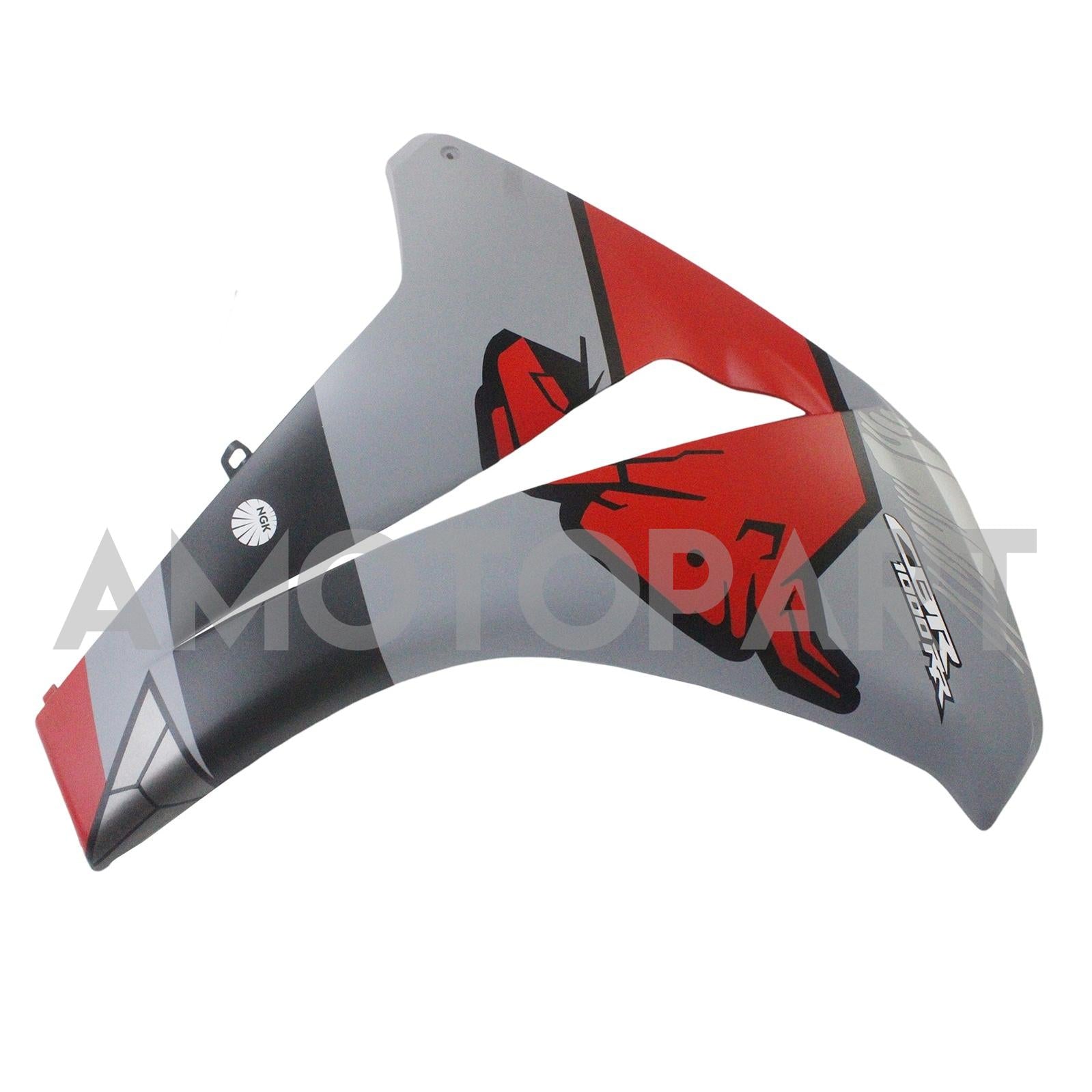 Amotopart 2008-2011 Honda CBR1000RR Matte Grey s grafickou kapotou