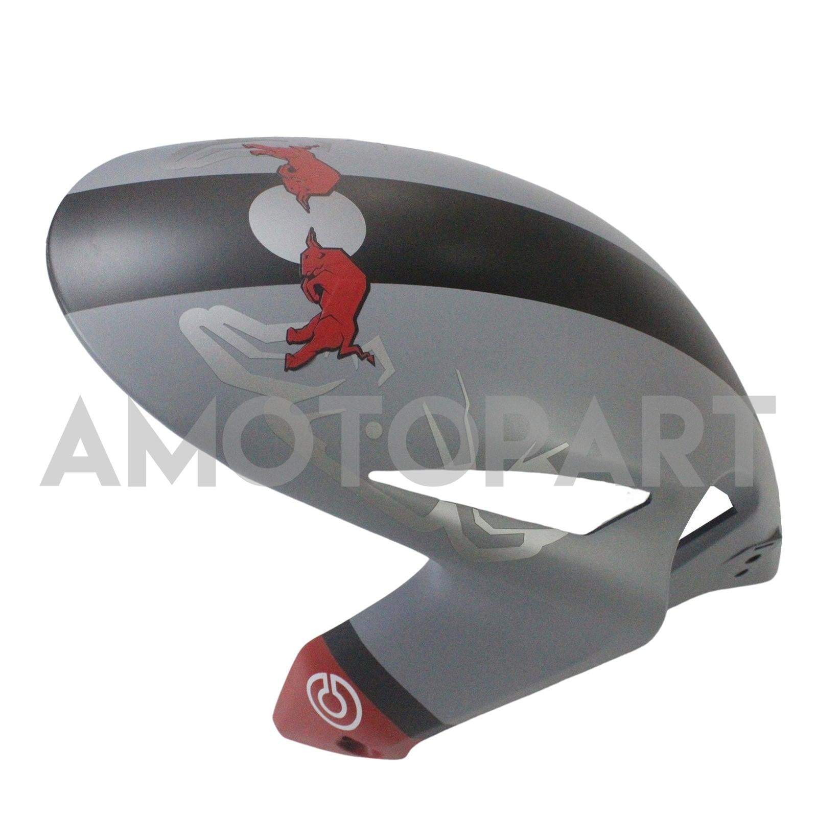 Amotopart 2008-2011 Honda CBR1000RR Matte Grey s grafickou kapotou