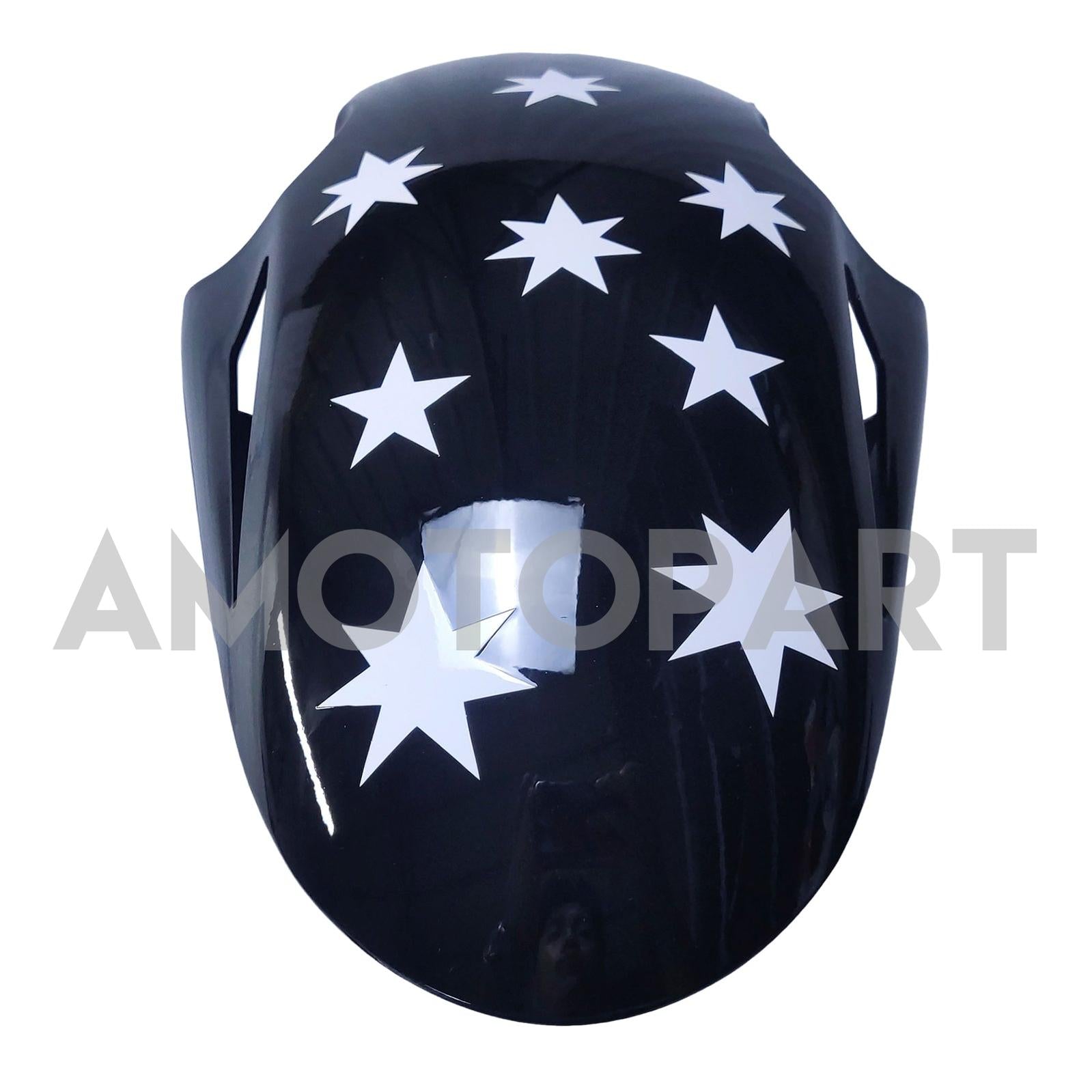 Amotopart 2008-2011 Honda CBR1000RR Gold&Red Fairing Kit