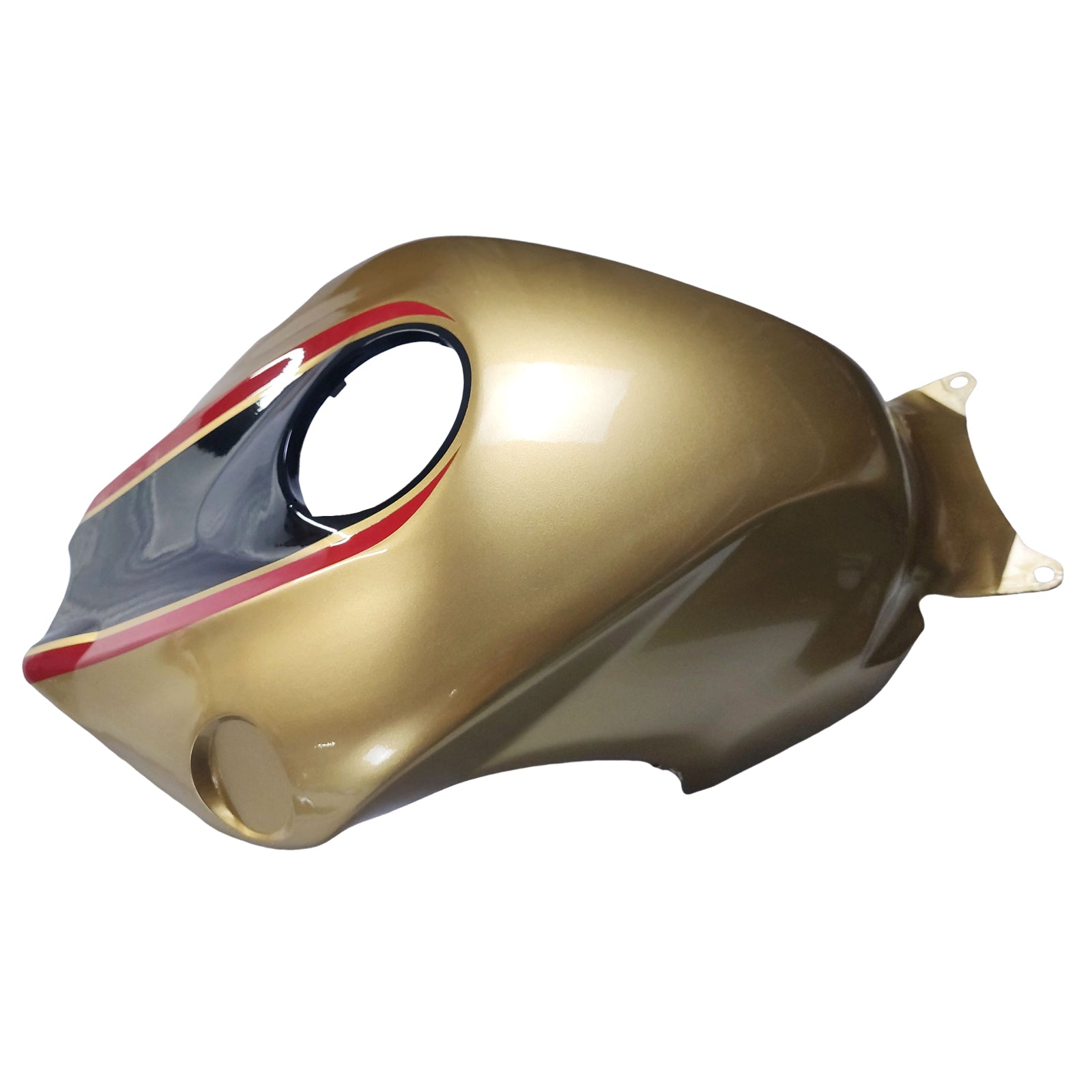 Amotopart 2008-2011 Honda CBR1000RR Gold&Red Fairing Kit