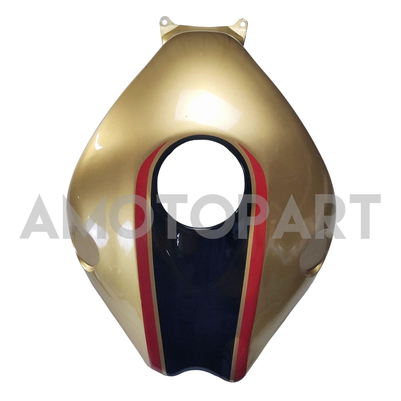Amotopart 2008-2011 Honda CBR1000RR Gold&Red Fairing Kit