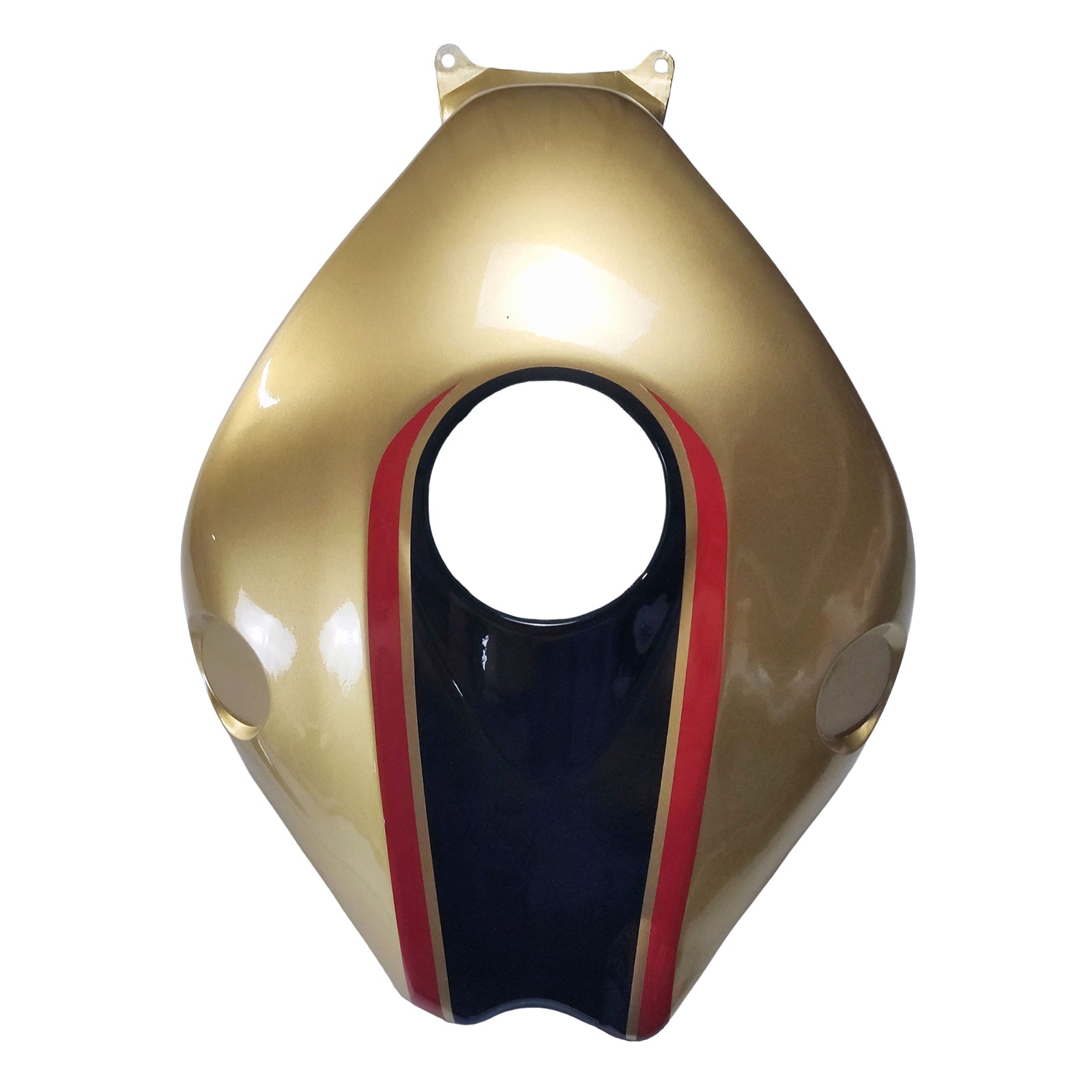 Amotopart 2008-2011 Honda CBR1000RR Gold&Red Fairing Kit