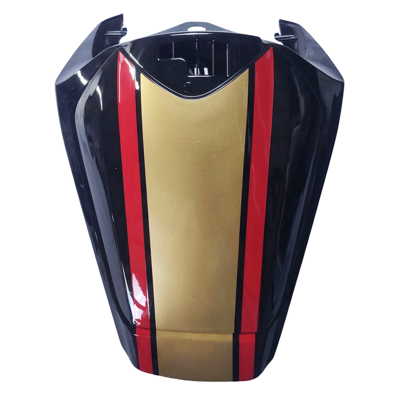 Amotopart 2008-2011 Honda CBR1000RR Gold&Red Fairing Kit