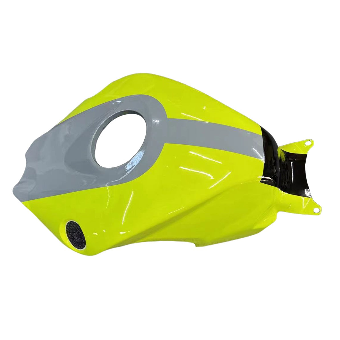 Amotopart 2008-2011 Honda CBR1000RR Grey&Fluorescein Fairing Kit