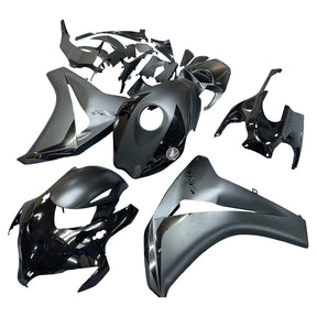 Amotopart 2008-2011 Kit carena Honda CBR1000RR nero opaco e lucido