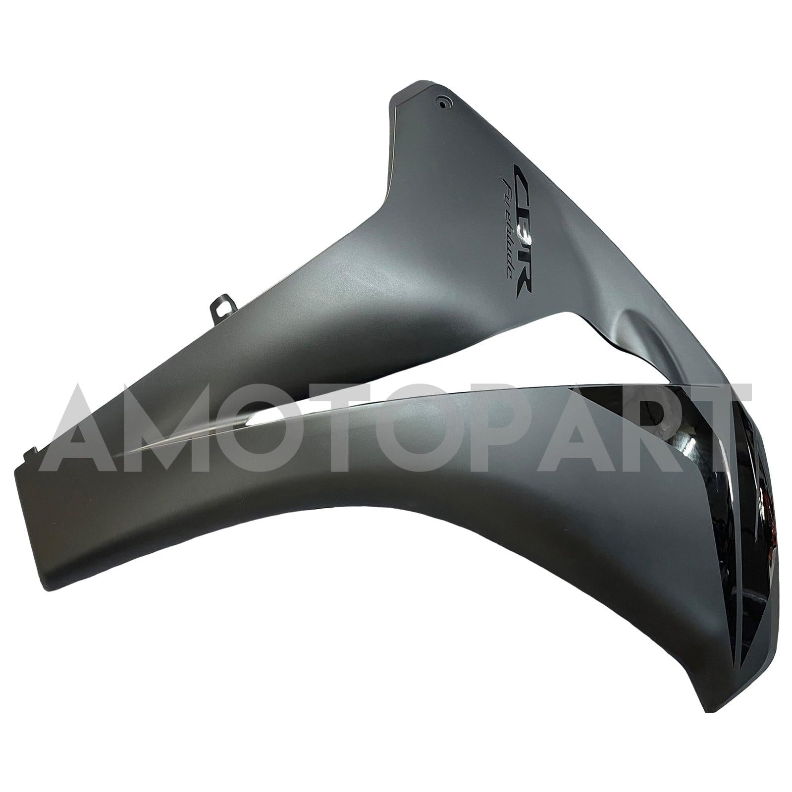 Amotopart 2008-2011 Honda CBR1000RR Matte & Gloss Black Failing Kit