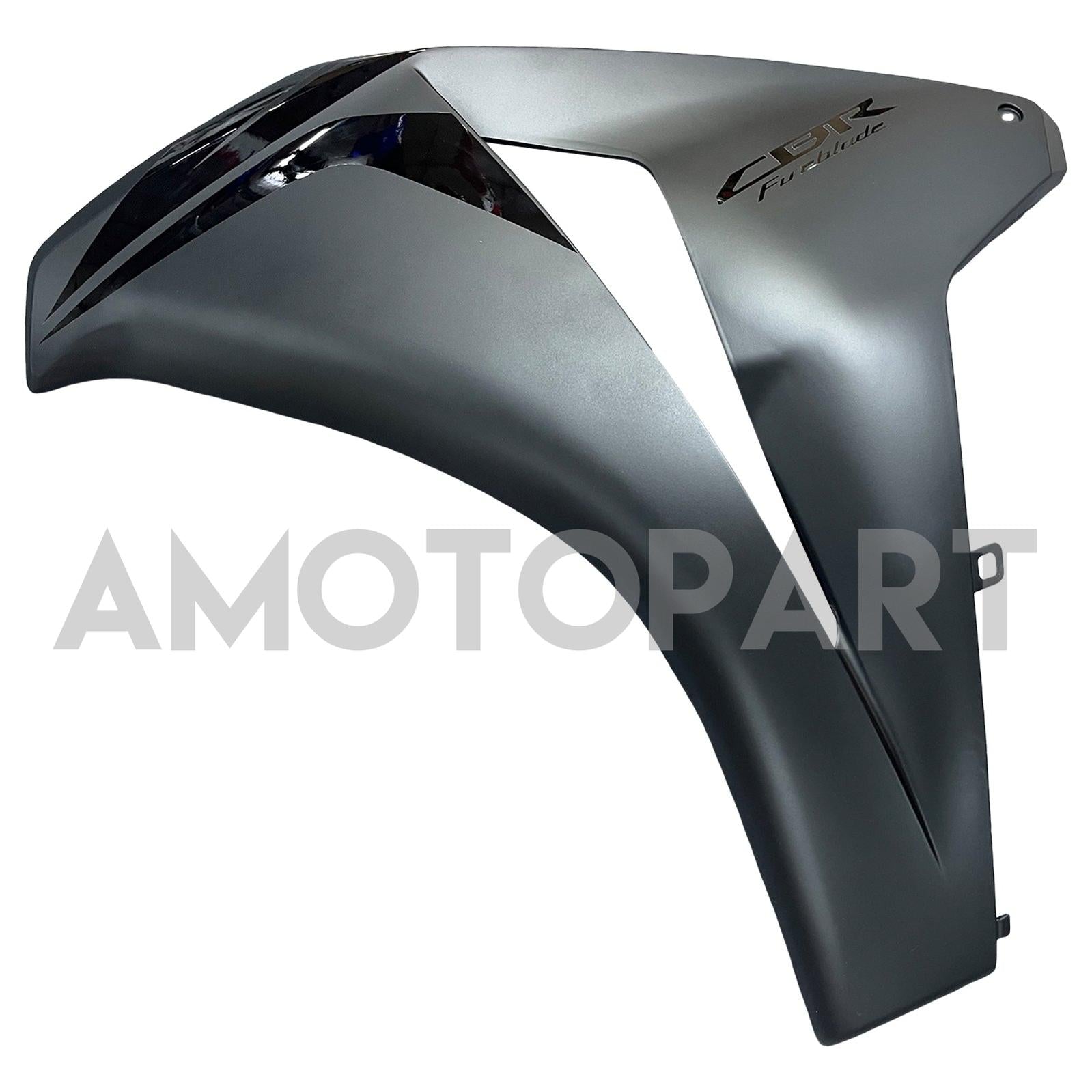 Amotopart 2008-2011 Honda CBR1000RR Matte & Gloss Black Failing Kit