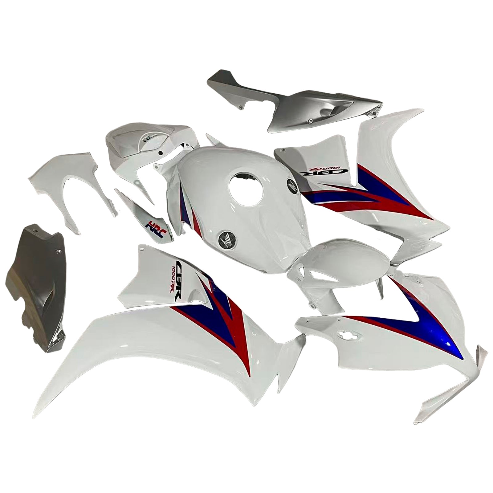 Amotopart 2012-2016 CBR1000RR Honda Blue&Red Style3 Fairing Kit