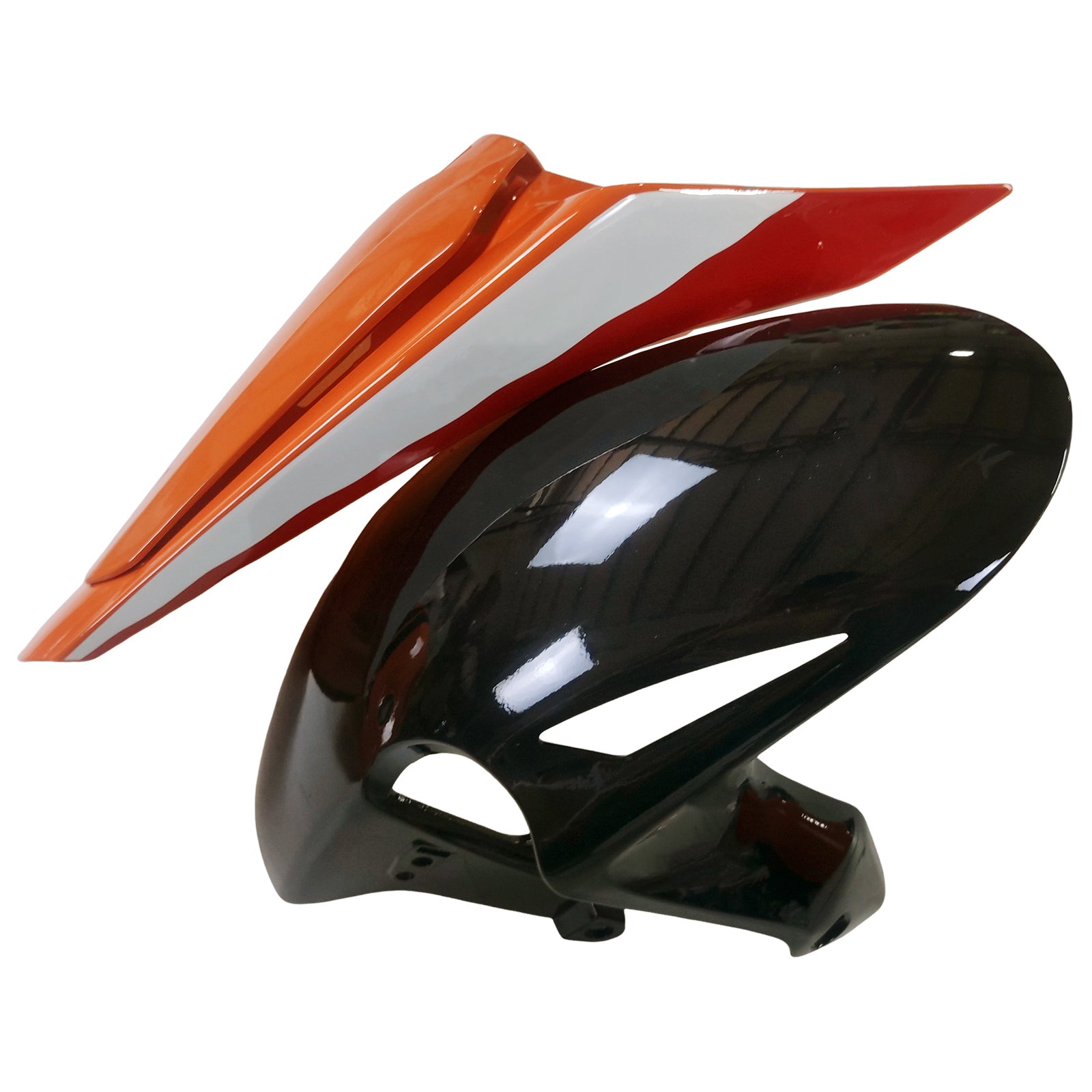 Amotopart 2012-2016 CBR1000RR ホンダ オレンジ&レッド フェアリングキット