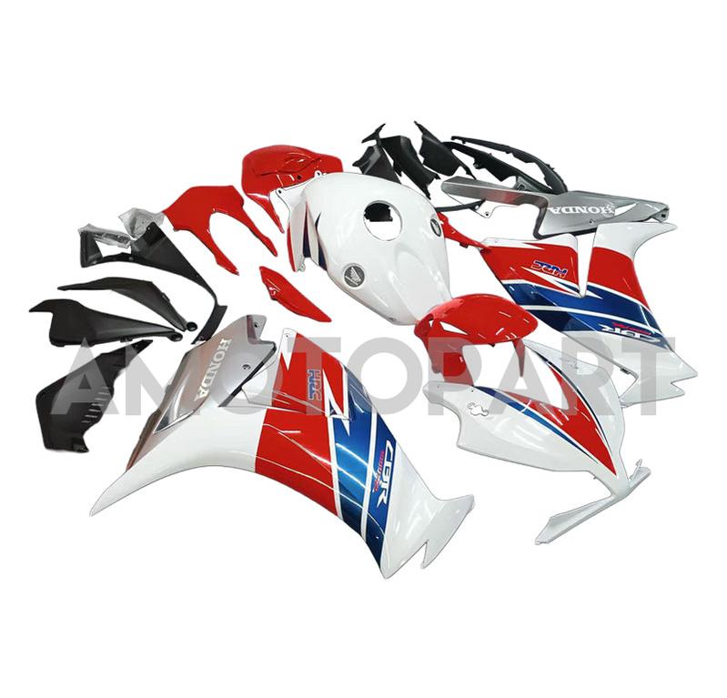 Amotopart 2012-2016 CBR1000RR Honda Blue & Red Style2 Fairing Kit