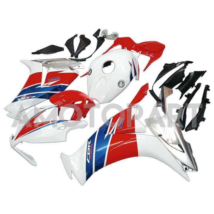 Amotopart 2012-2016 CBR1000RR Honda Blue & Red Style2 Fairing Kit