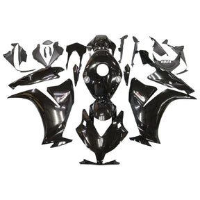 Amotopart 2012-2016 Honda Cbr1000rr Gloss Black Fairing Kit