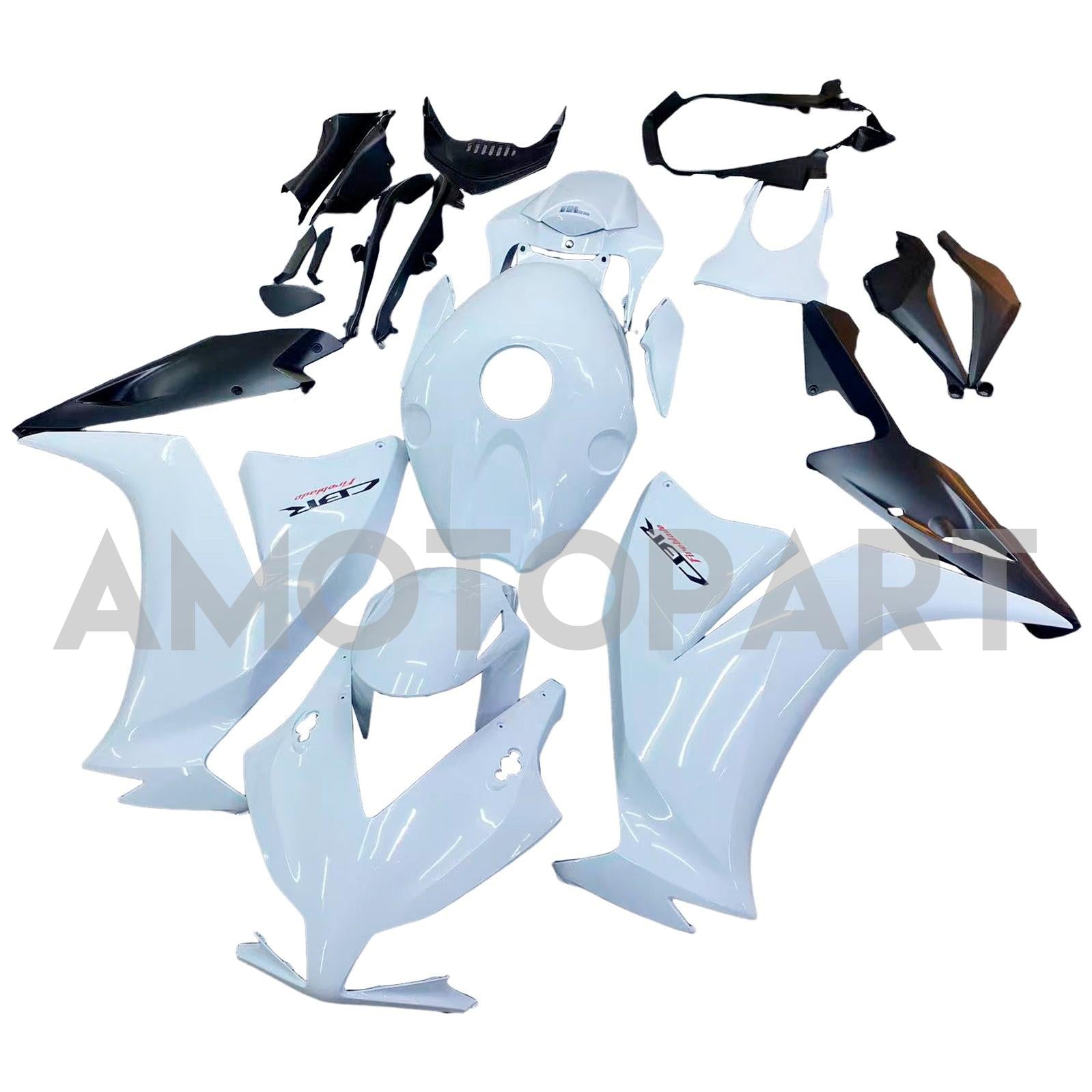 Amotopart 2012-2016 Honda CBR1000RR White Failing Kit
