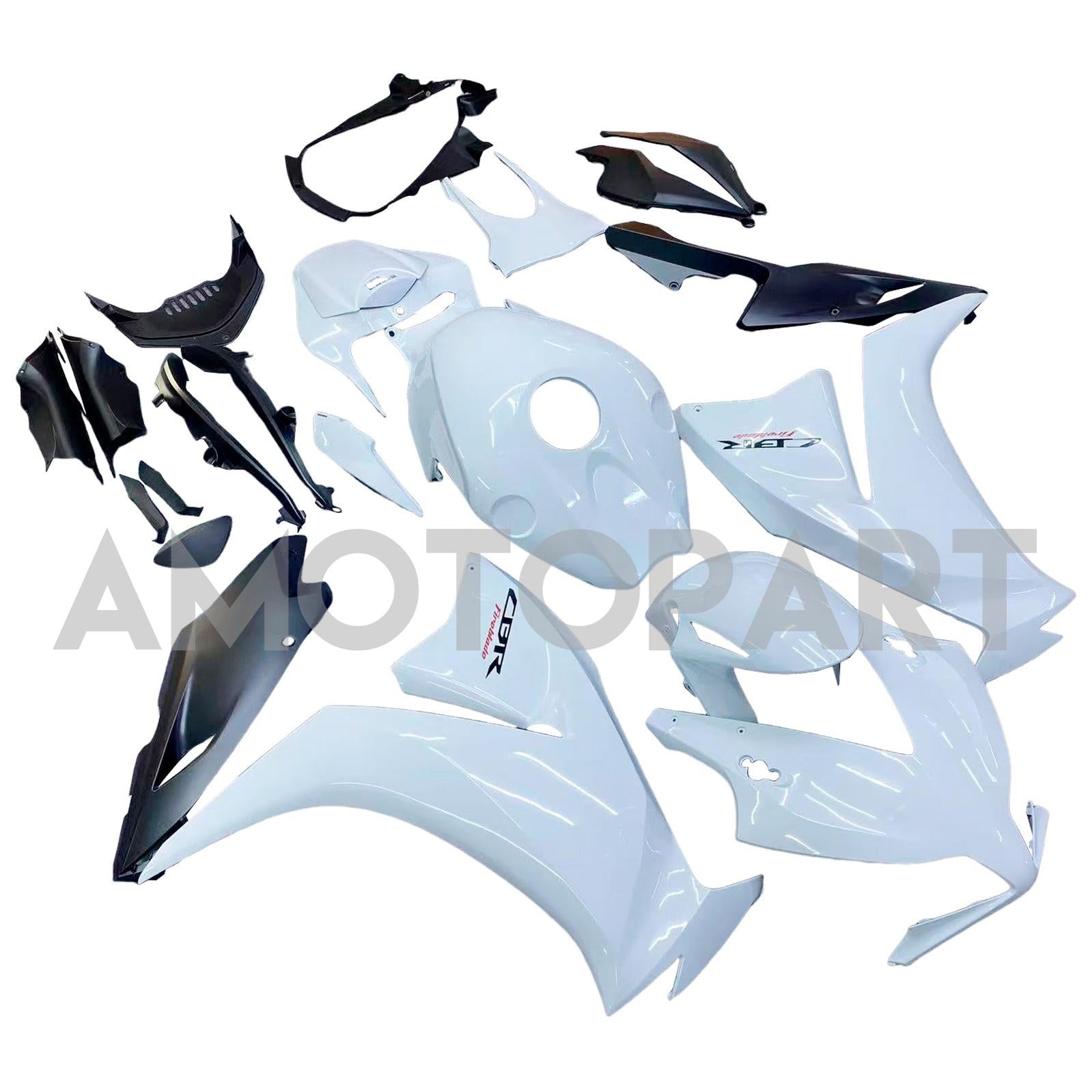 Amotopart 2012-2016 Honda CBR1000RR White Failing Kit