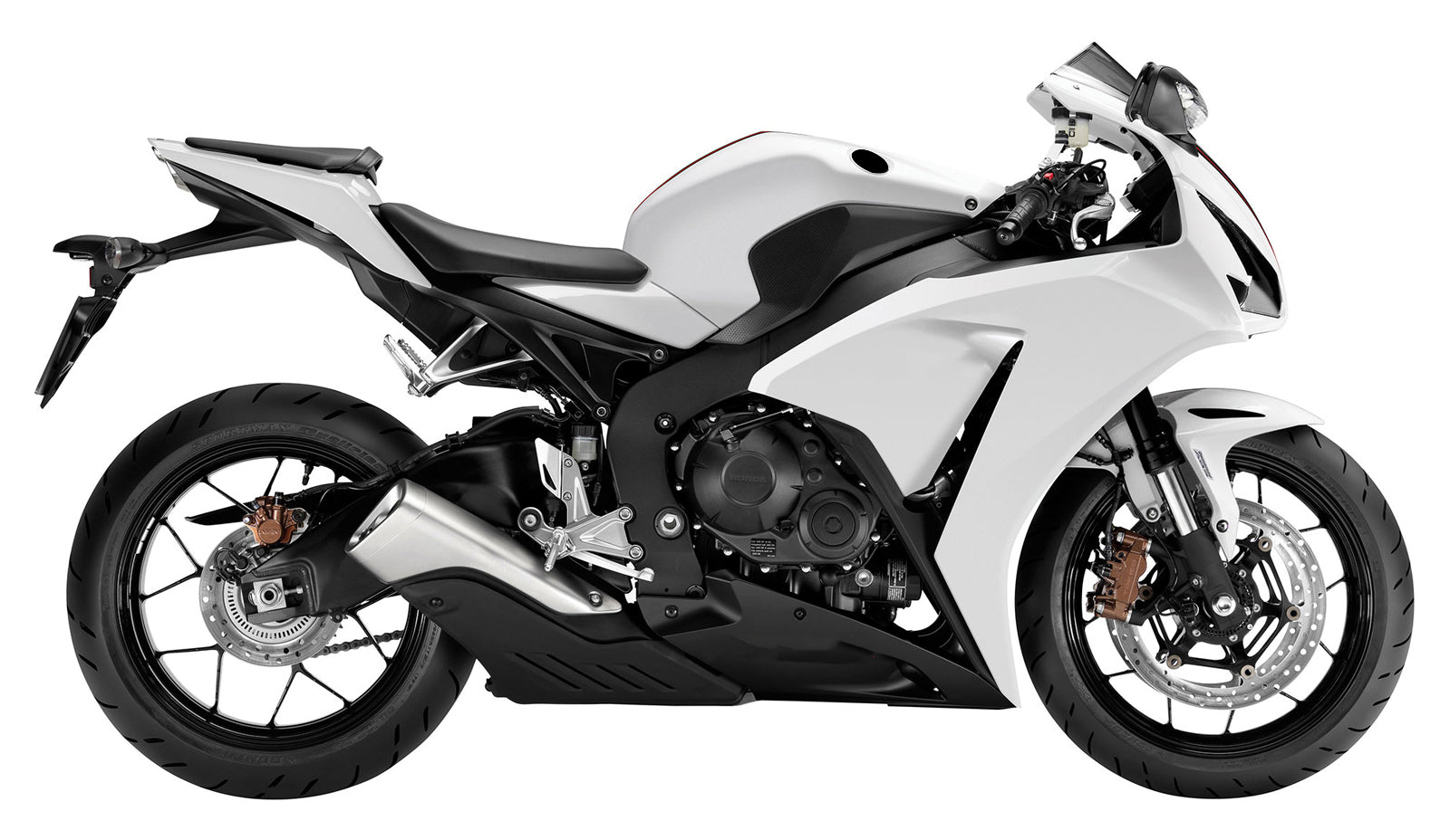 Amotopart 2012-2016 Honda Cbr1000rr White Fairing Kit