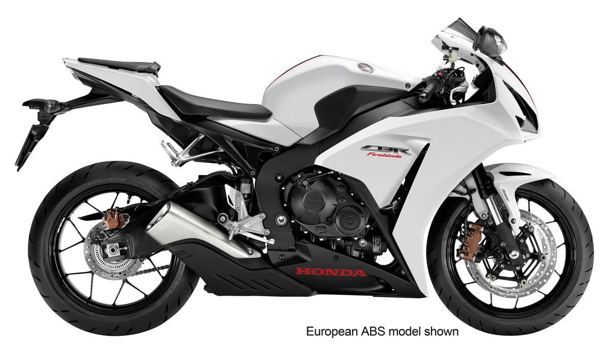Amotopart 2012-2016 Honda Cbr1000rr White Fairing Kit