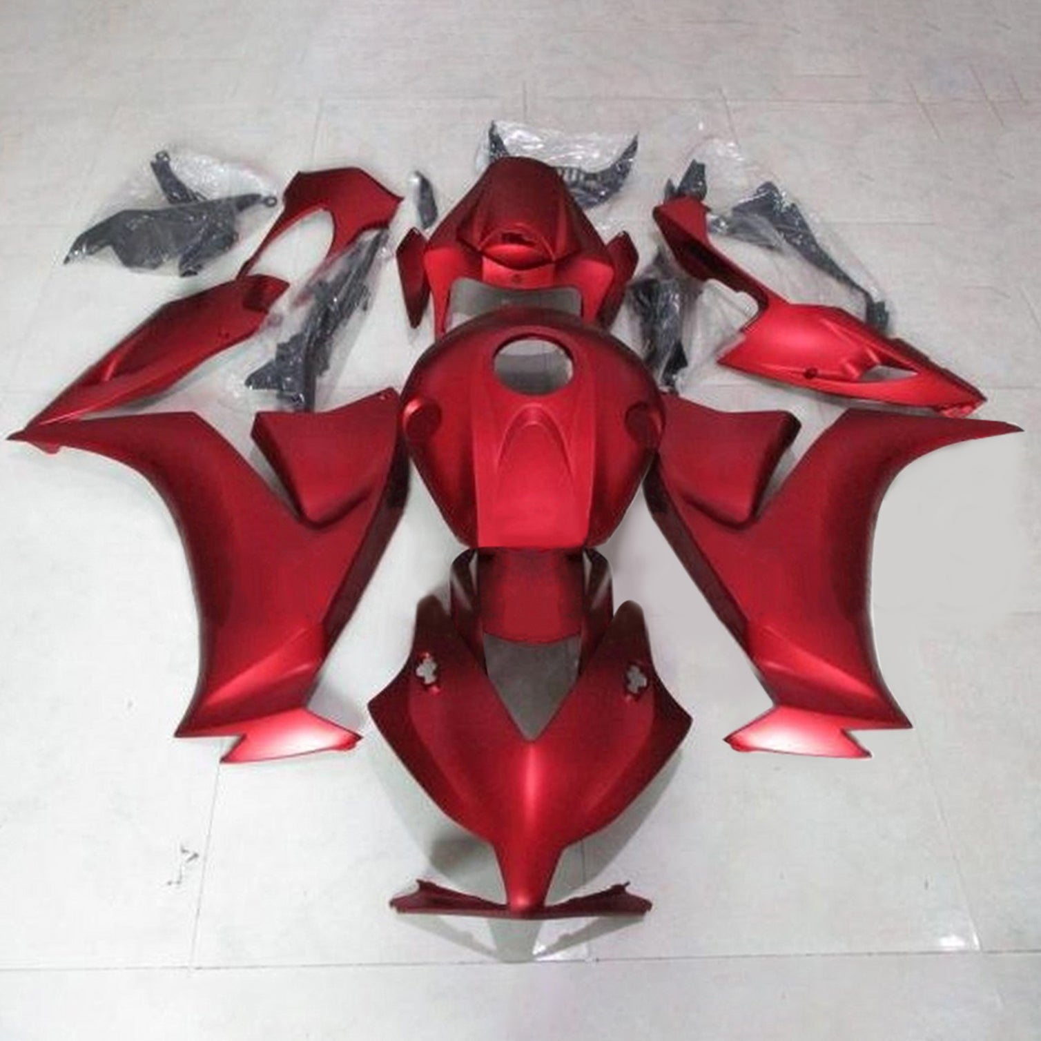 Amotopart 2012-2016 Honda Cbr1000rr Matte Red Fairing Kit