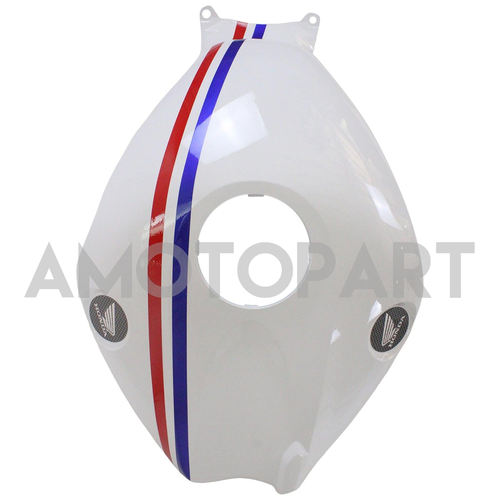Amotopart 2012-2016 CBR1000RR HONDA WHITE s Blue Accent Fairing Kit