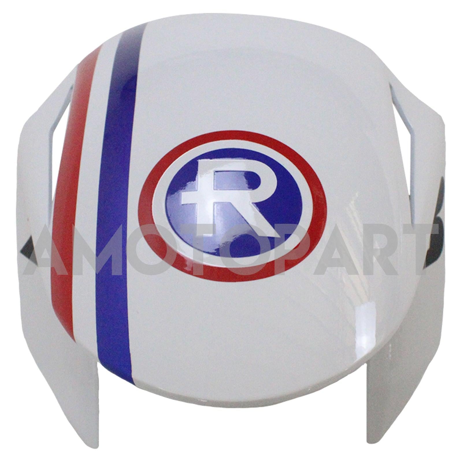 Amotopart 2012-2016 CBR1000RR HONDA WHITE s Blue Accent Fairing Kit