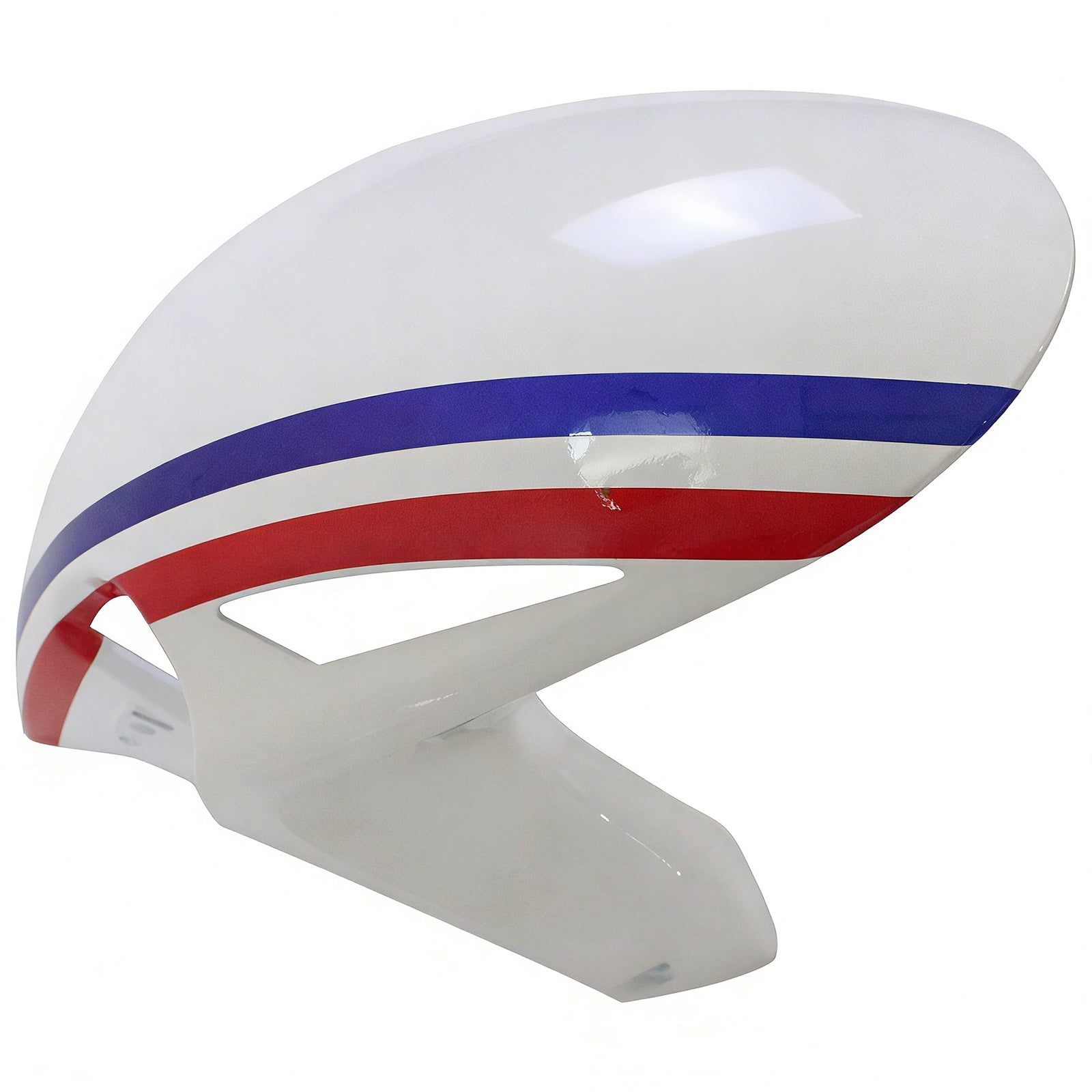 Amotopart 2012-2016 CBR1000RR Honda White with Blue Accent Fairing Kit
