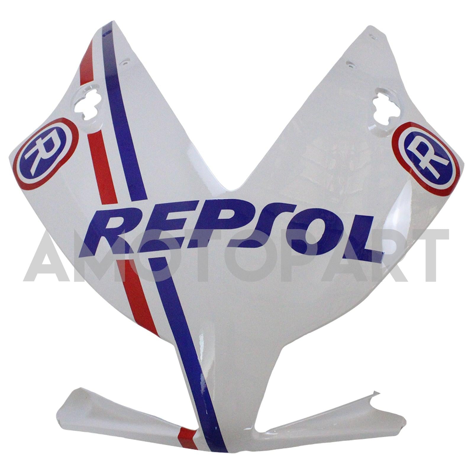 Amotopart 2012-2016 CBR1000RR HONDA WHITE s Blue Accent Fairing Kit