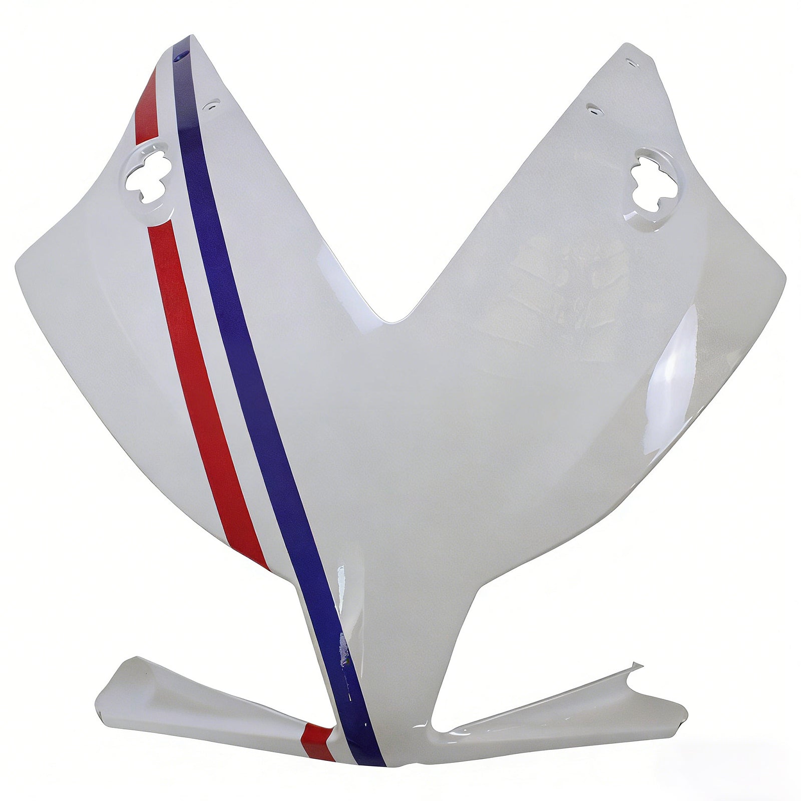 Amotopart 2012-2016 CBR1000RR Honda White with Blue Accent Fairing Kit