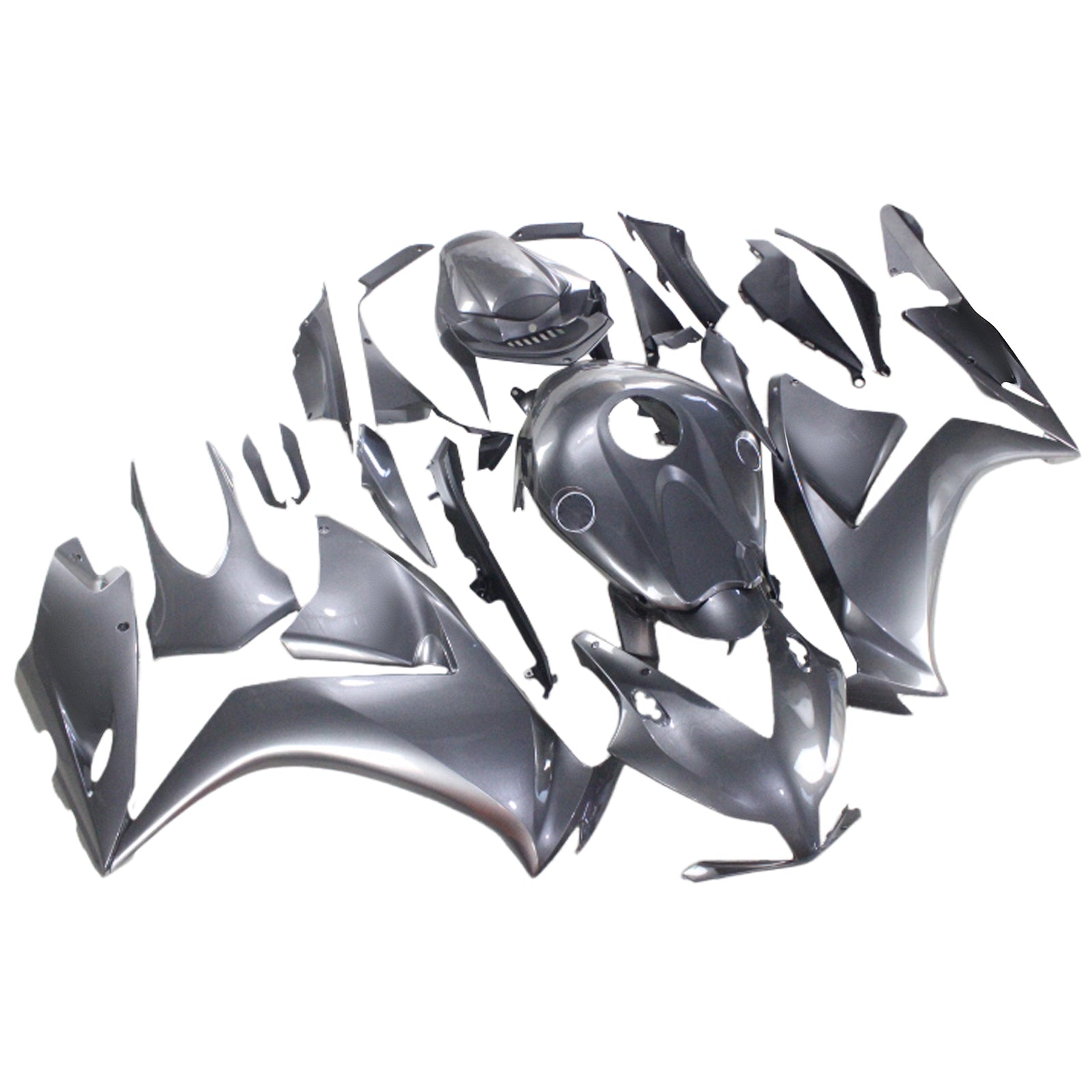 Amotopart 2012-2016 Honda CBR1000RR Black Fairing Kit