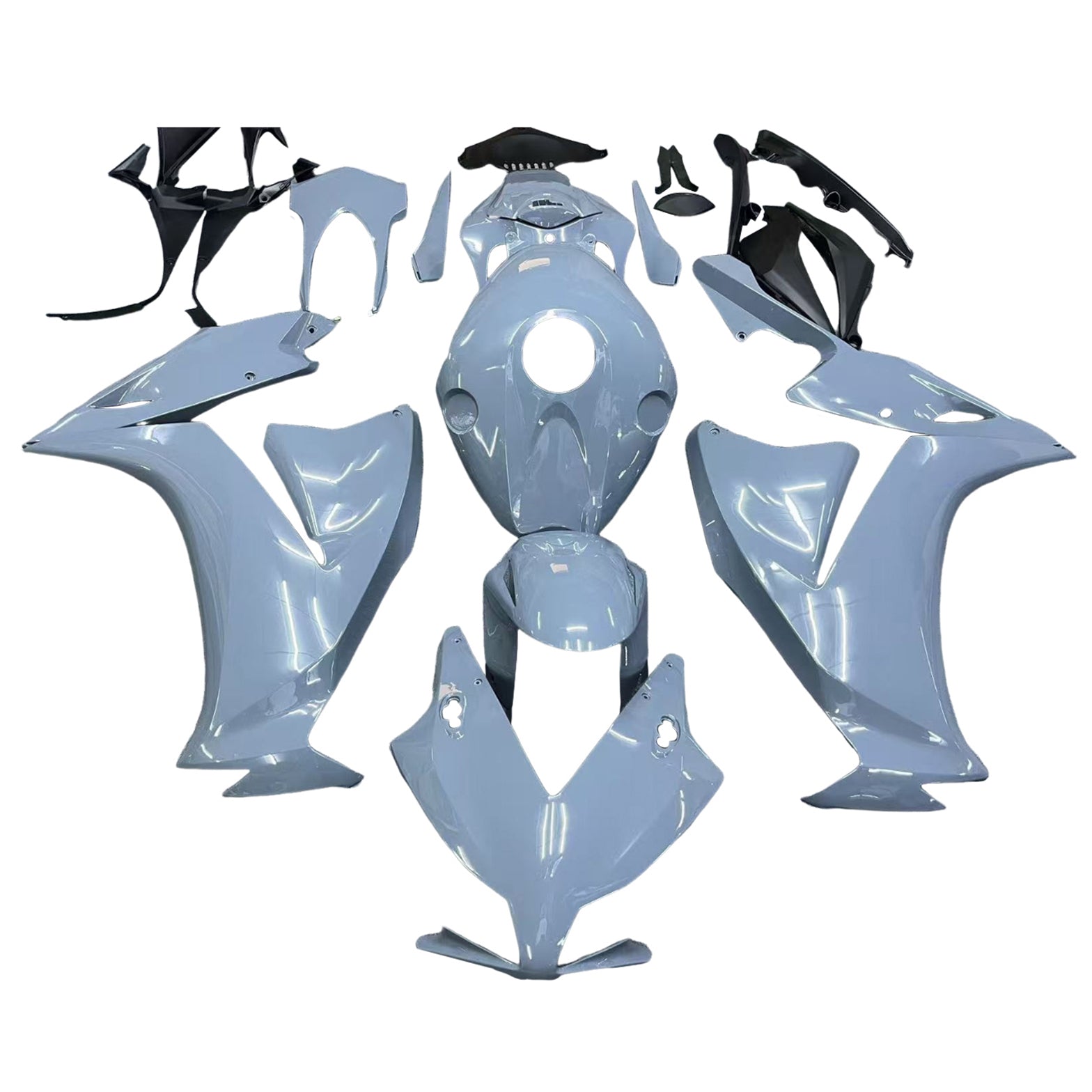 Amotopart 2012-2016 Honda CBR1000RR light Gray Fairing Kit