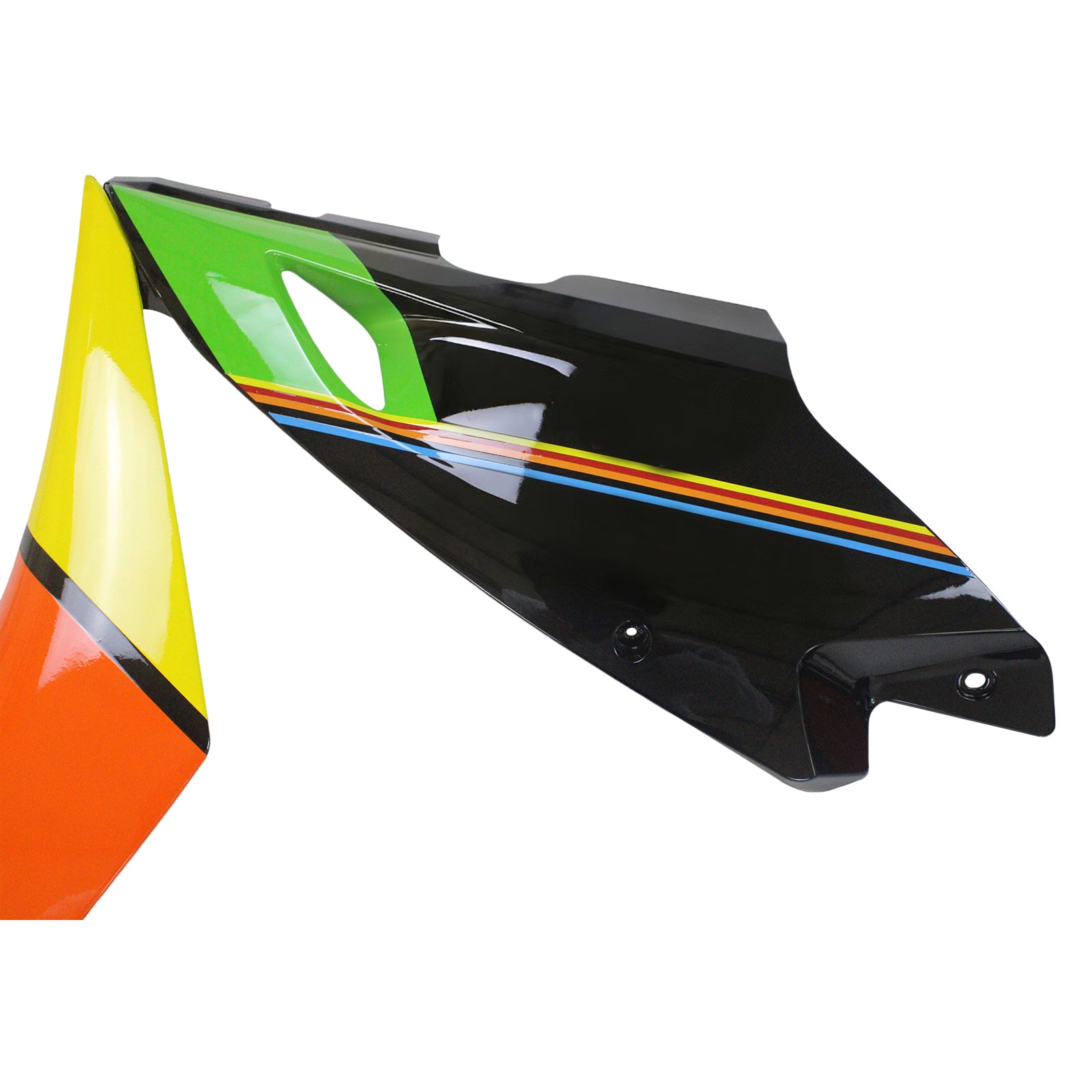 Amotopart 2012-2016 CBR1000RR Honda Kit de carenado multicolor