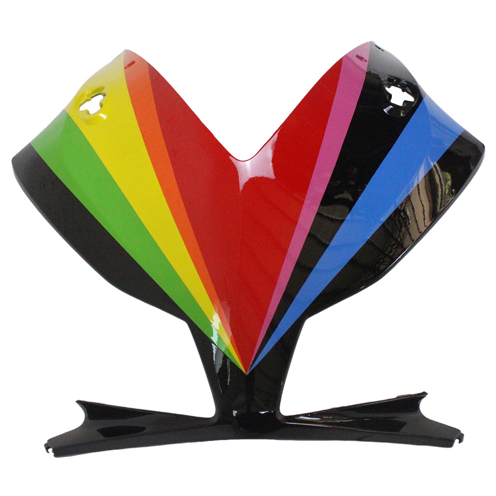 Amotopart 2012-2016 CBR1000RR Honda Kit de carenado multicolor