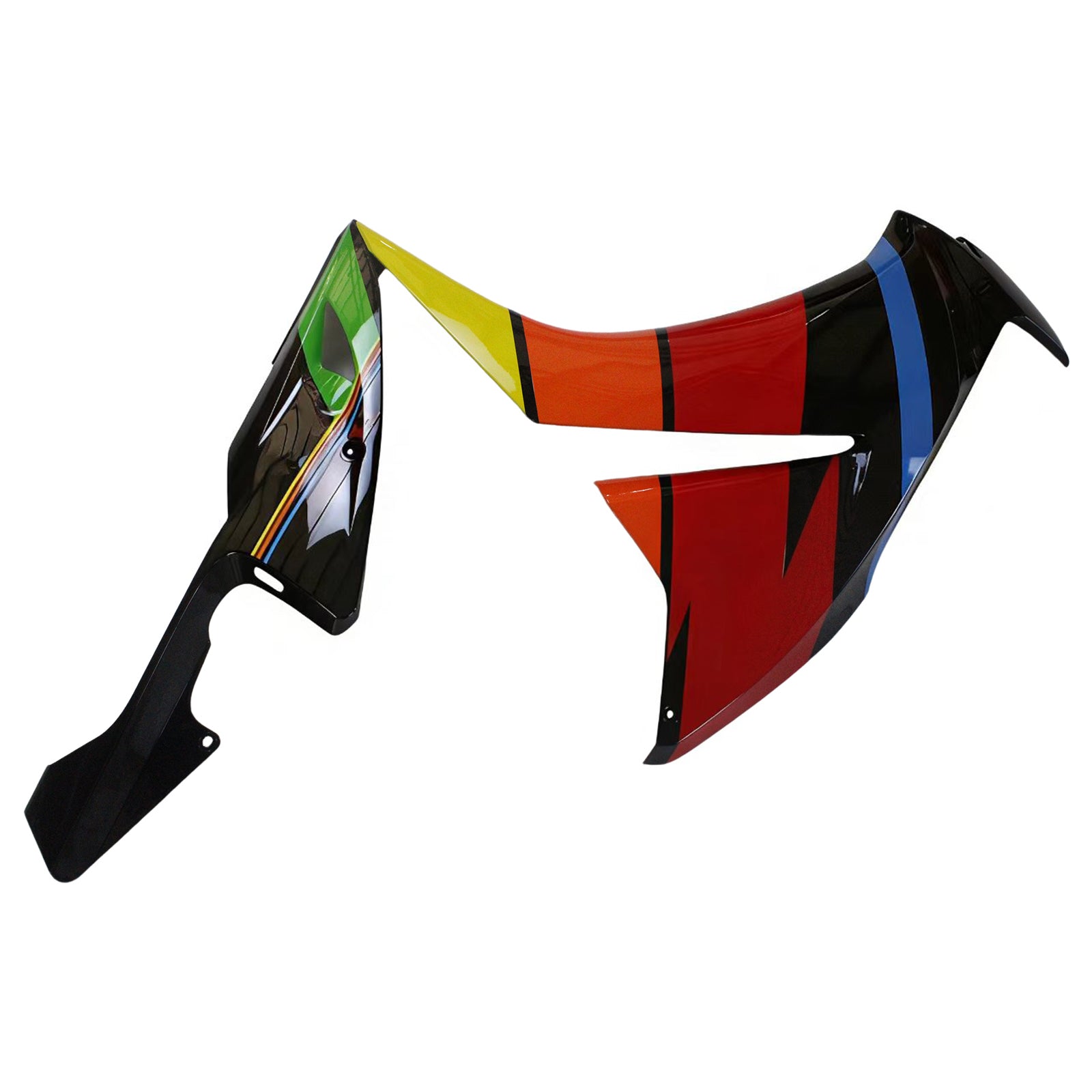 Amotopart 2012-2016 CBR1000RR Honda Kit de carenado multicolor