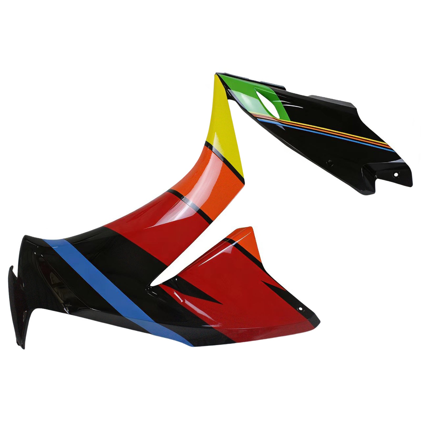 Amotopart 2012-2016 CBR1000RR Honda Kit de carenado multicolor