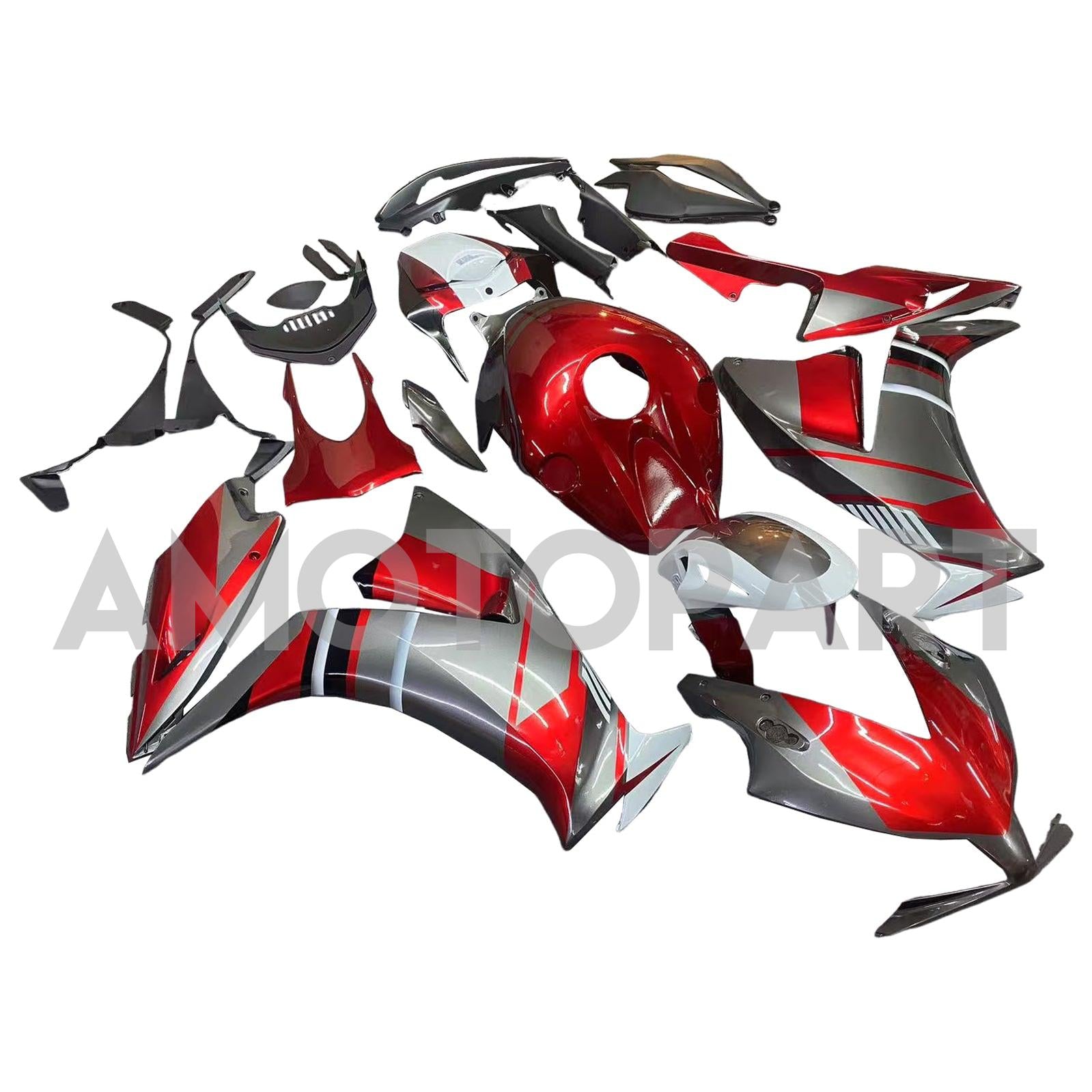 Amotopart 2012-2016 CBR1000RR HONDA RED & GREAD FAILING KIT